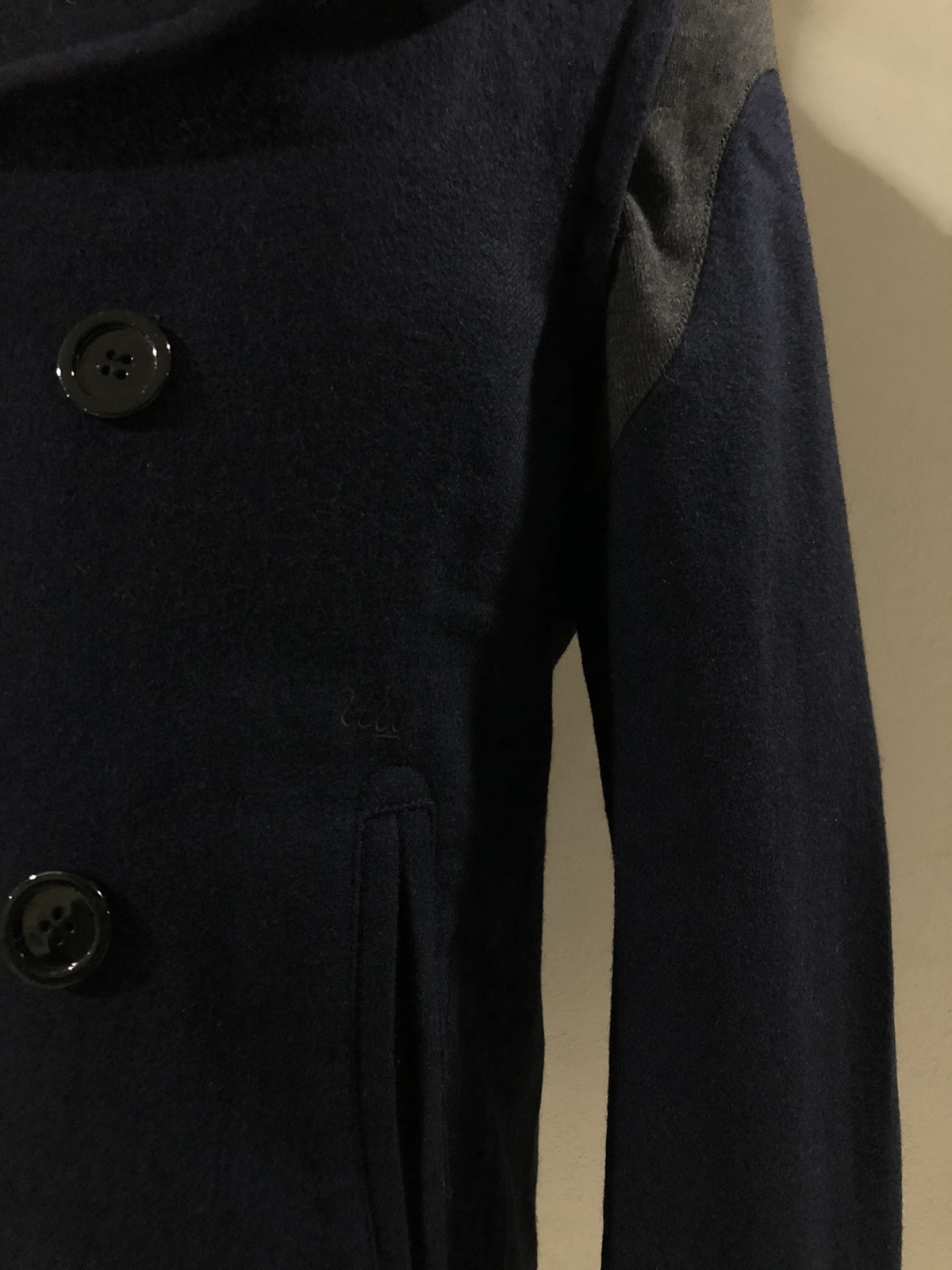 JUN TAKAHASHI X UNIQLO UNDERCOVER DOUBLE BREASTED COAT - 11