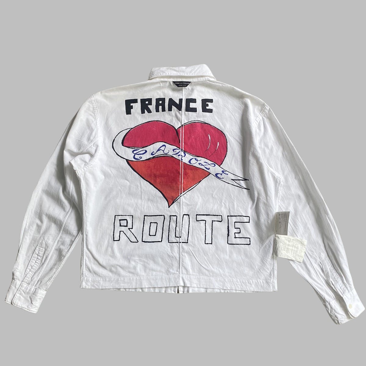 SS04 CDGHP France Route “Carole” Jacket - 1