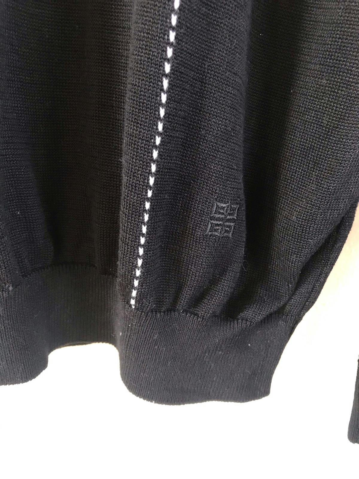 Givenchy Golf Small Logo Knit Sweater - 4
