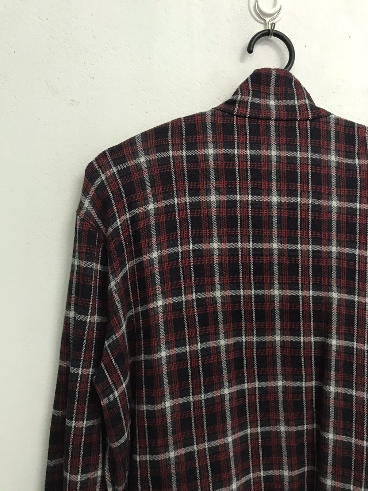 Fred Perry Checkered Thin Jacket Made in Japan - 10