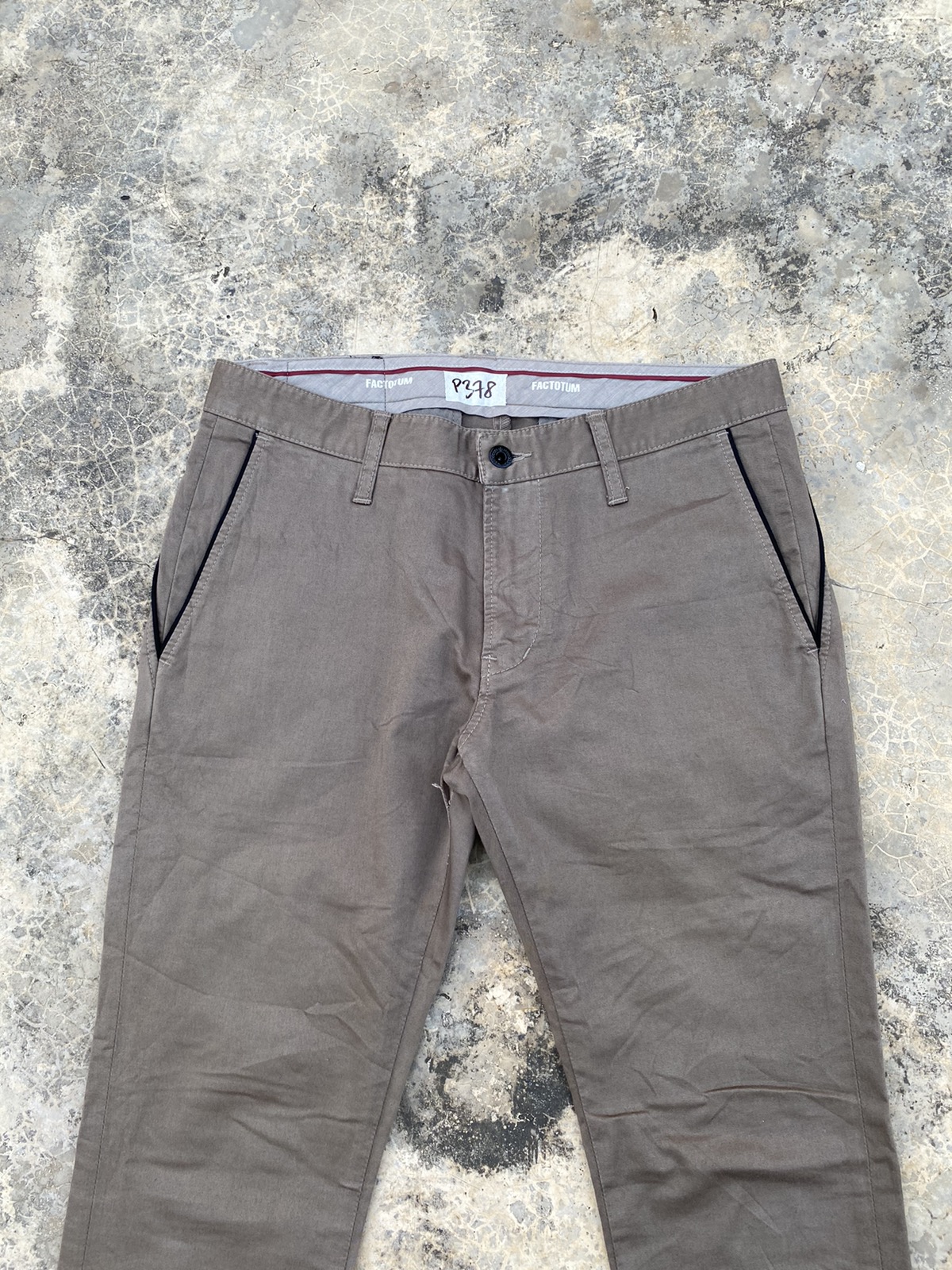 Factotum - Factotum Pant - 3