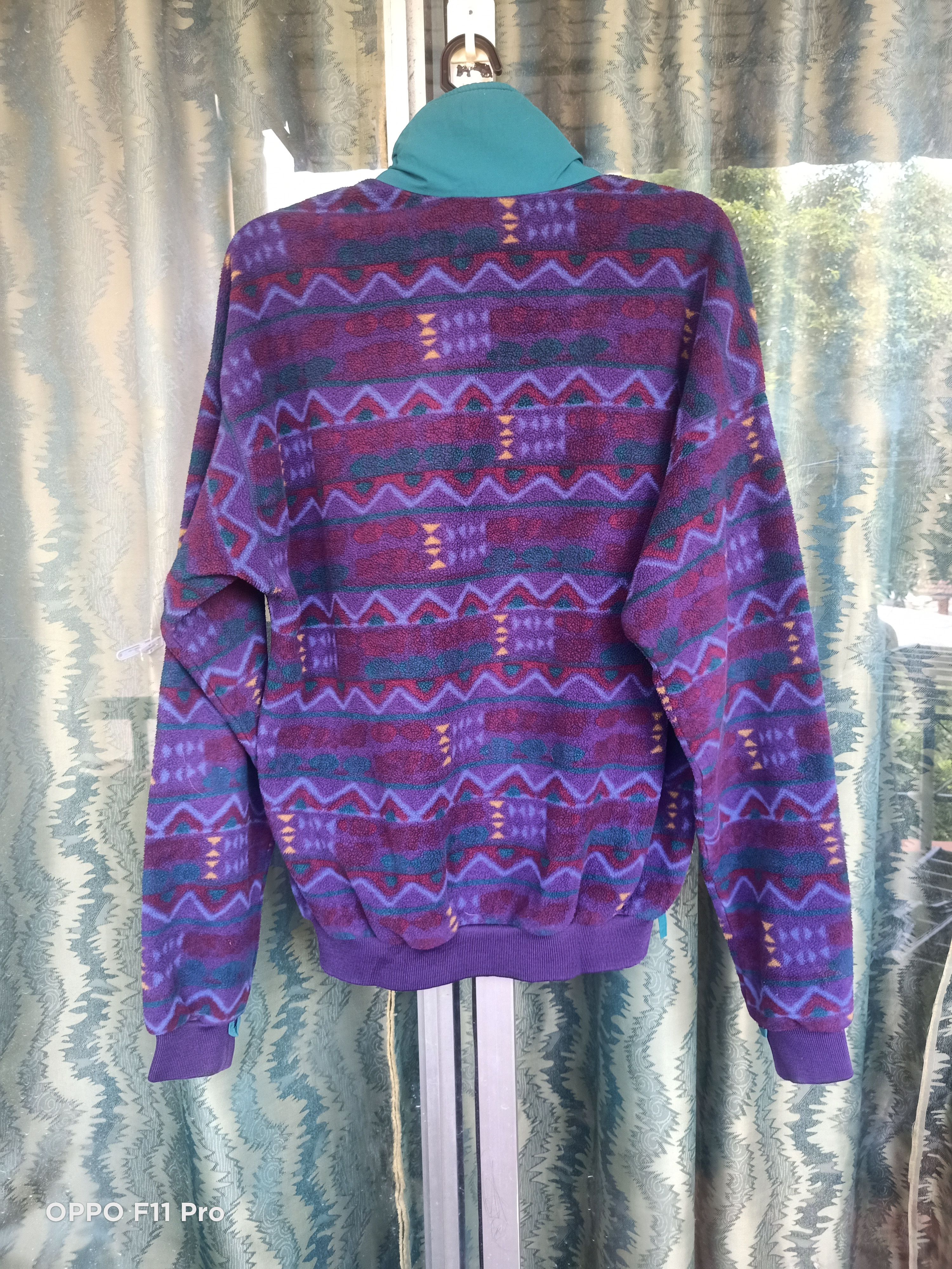 Iconic Vintage Columbia Funky navajo Fleece - 7