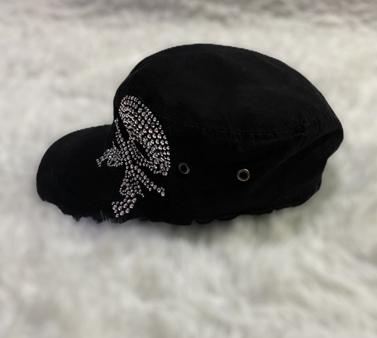 Japanese Brand - Gun & Skull Patches Hat - 4