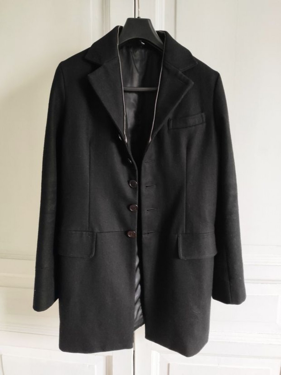 Long wool coat FW06 - 2