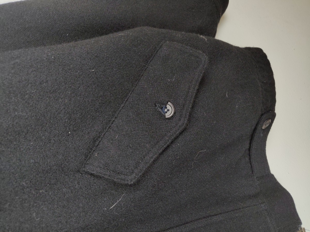 Bomber Style Jacket - Dalchan Japan Wool Oversized Jacket Bomber Style Outerwear - 7