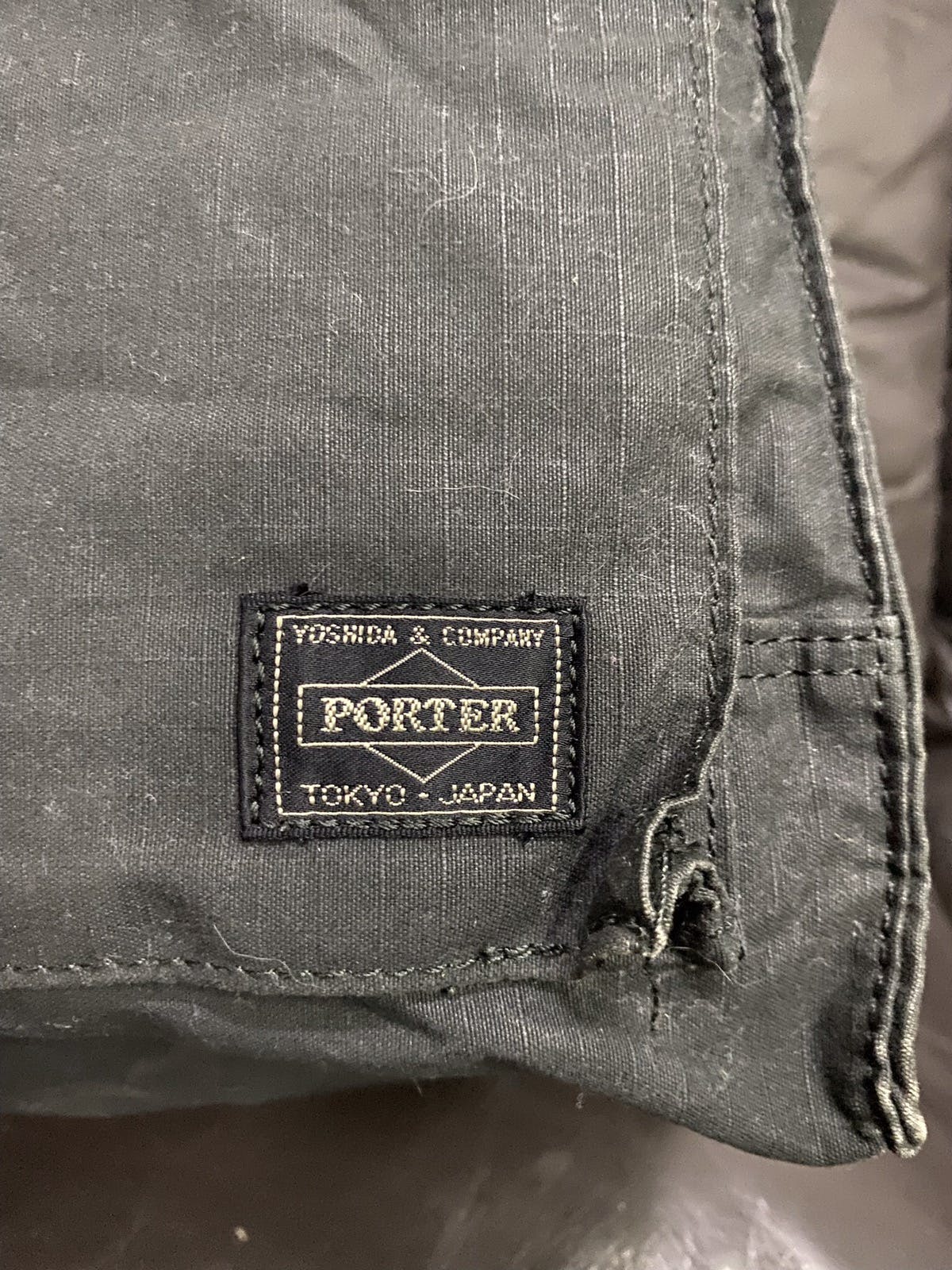 Porter Cotton Tote Bag - 9