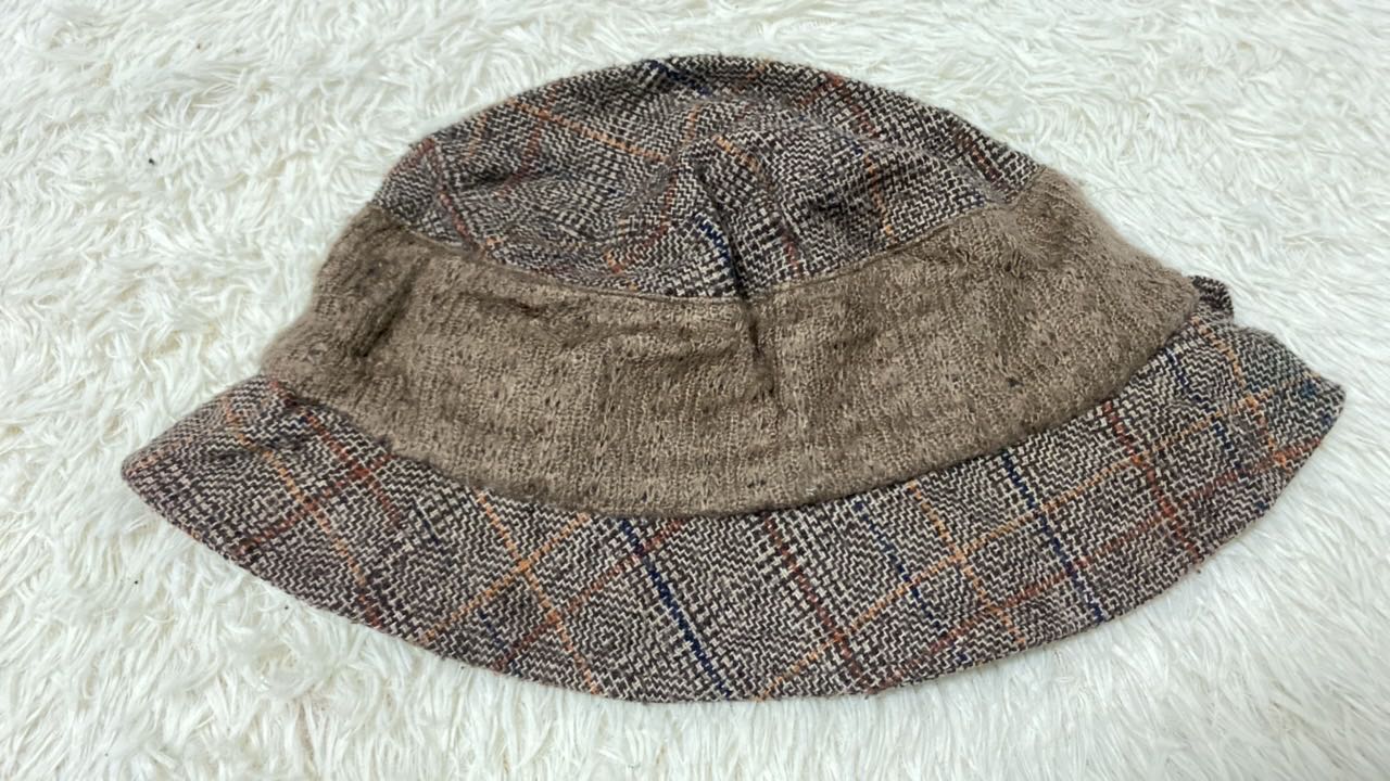 Sacsny Y’saccs Yohji Yamamoto Wool Hats Bucket - 1