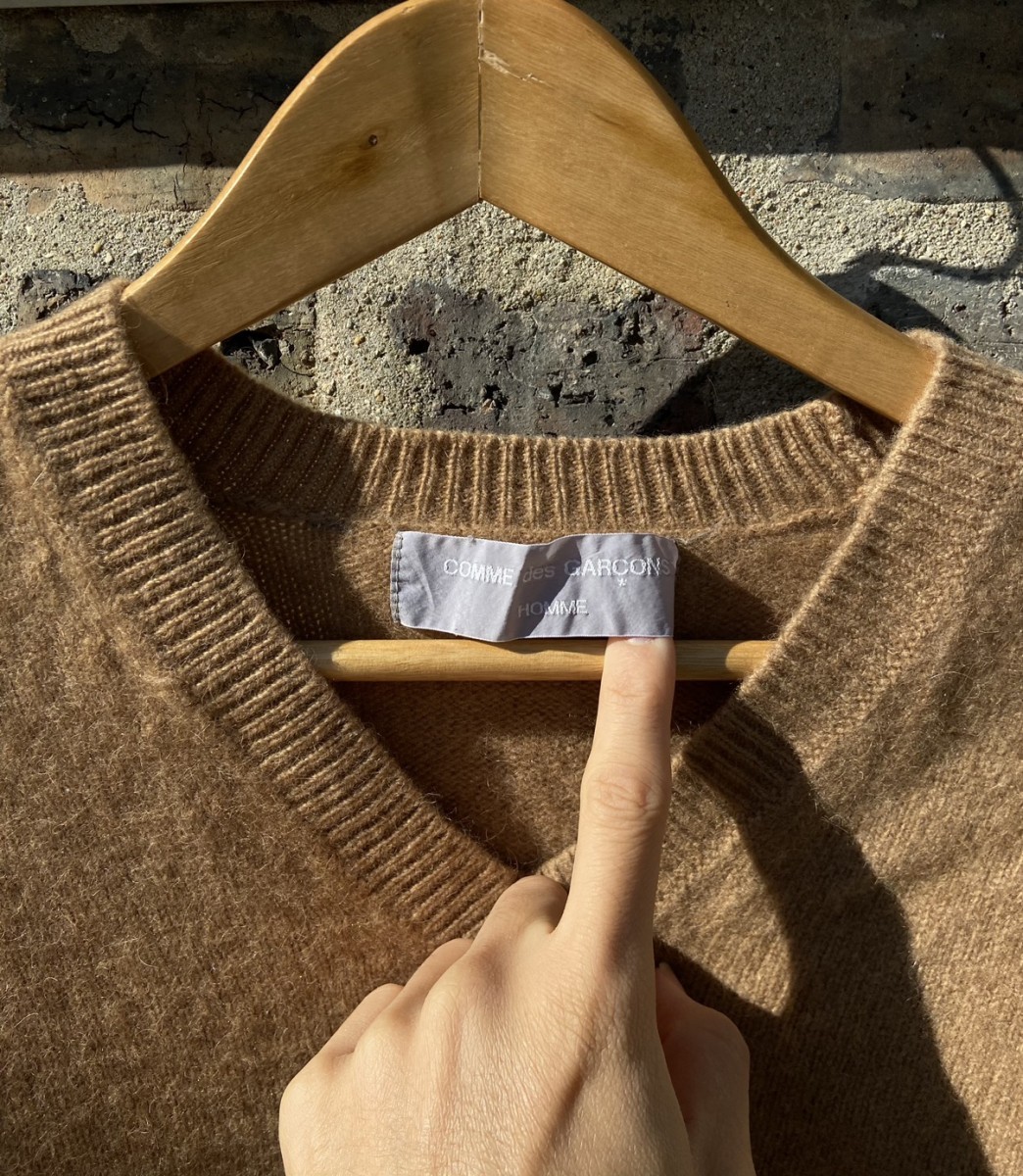 Relaxed Bomber Knit Sweater - 2