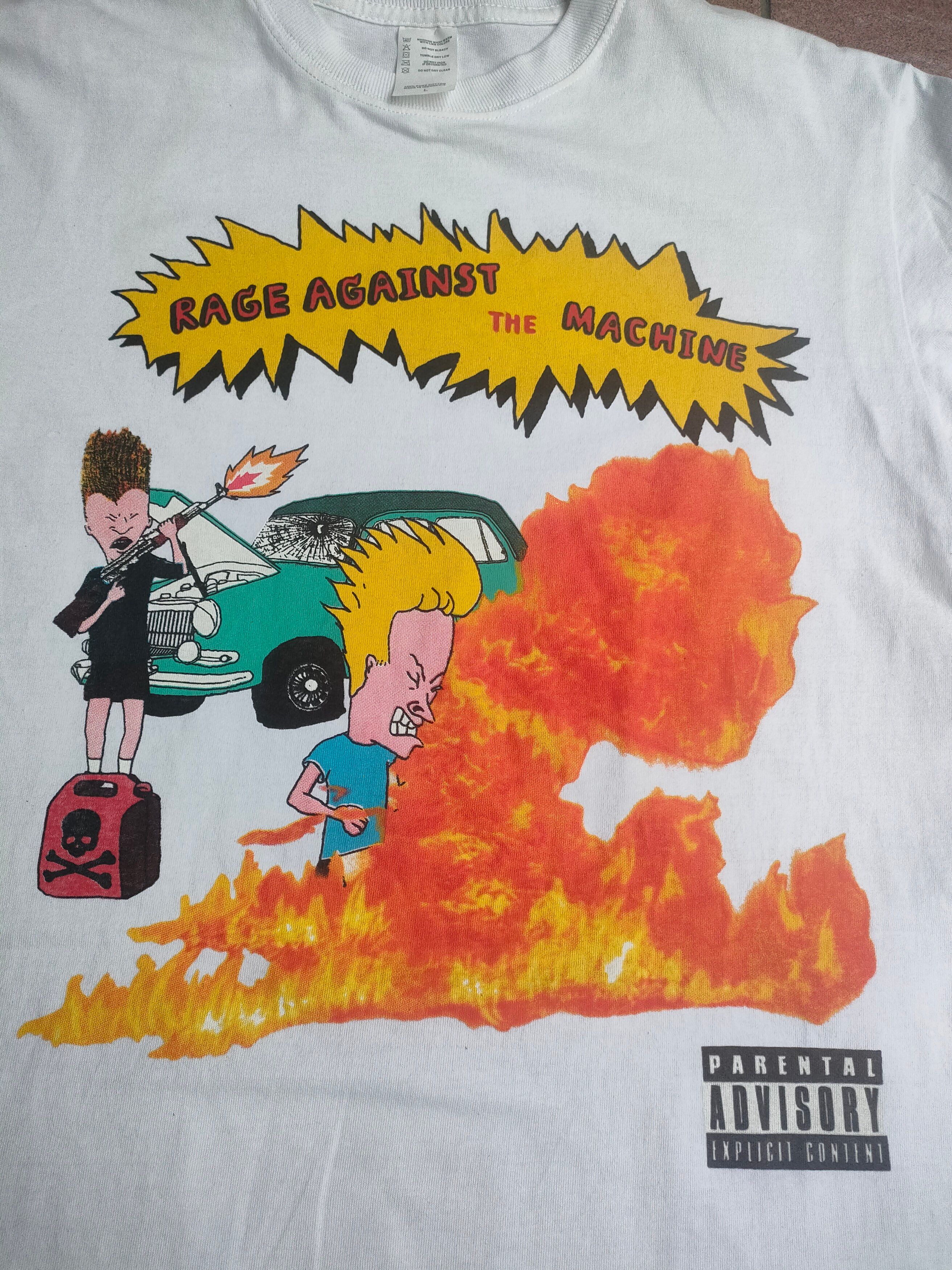 Vintage - Rage Against The Machine - Tshirt - Bootleg - 3