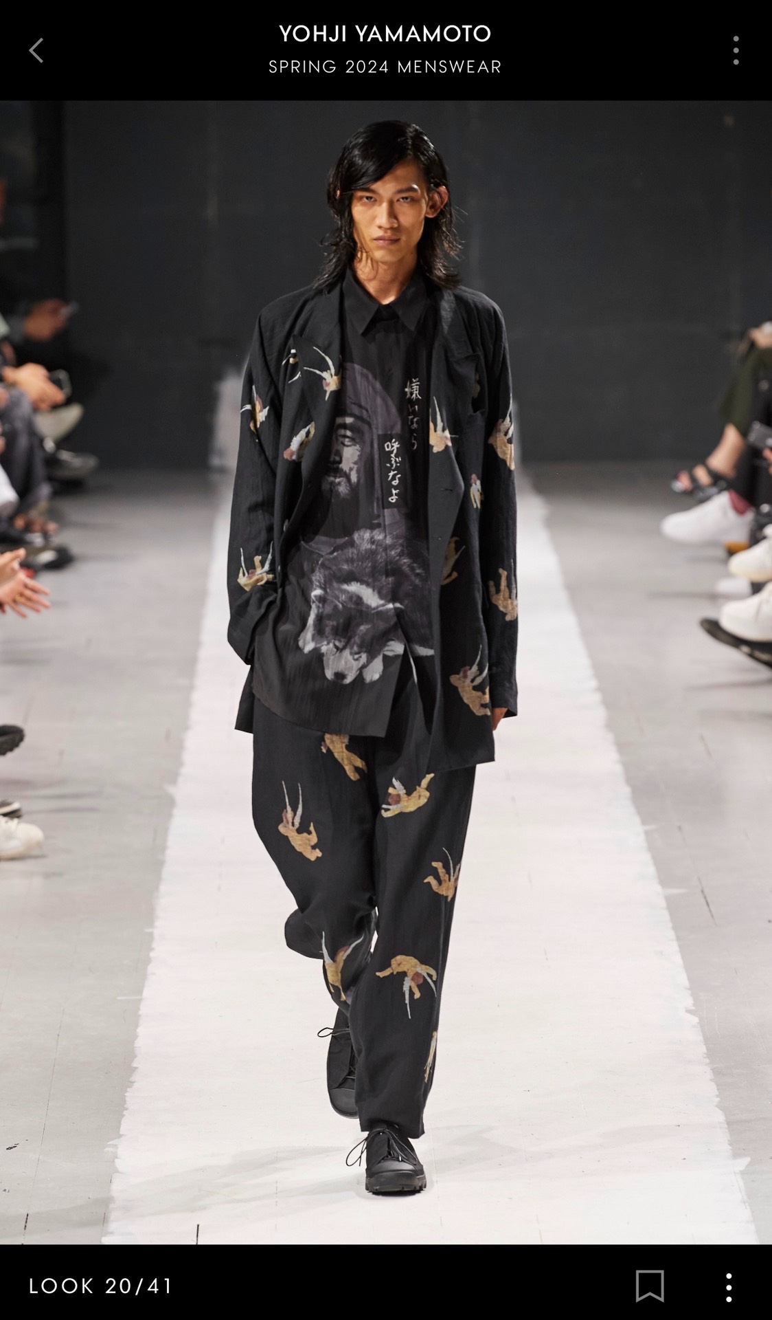 Yohji Yamamoto 24ss Angel Linen Jacket - 8