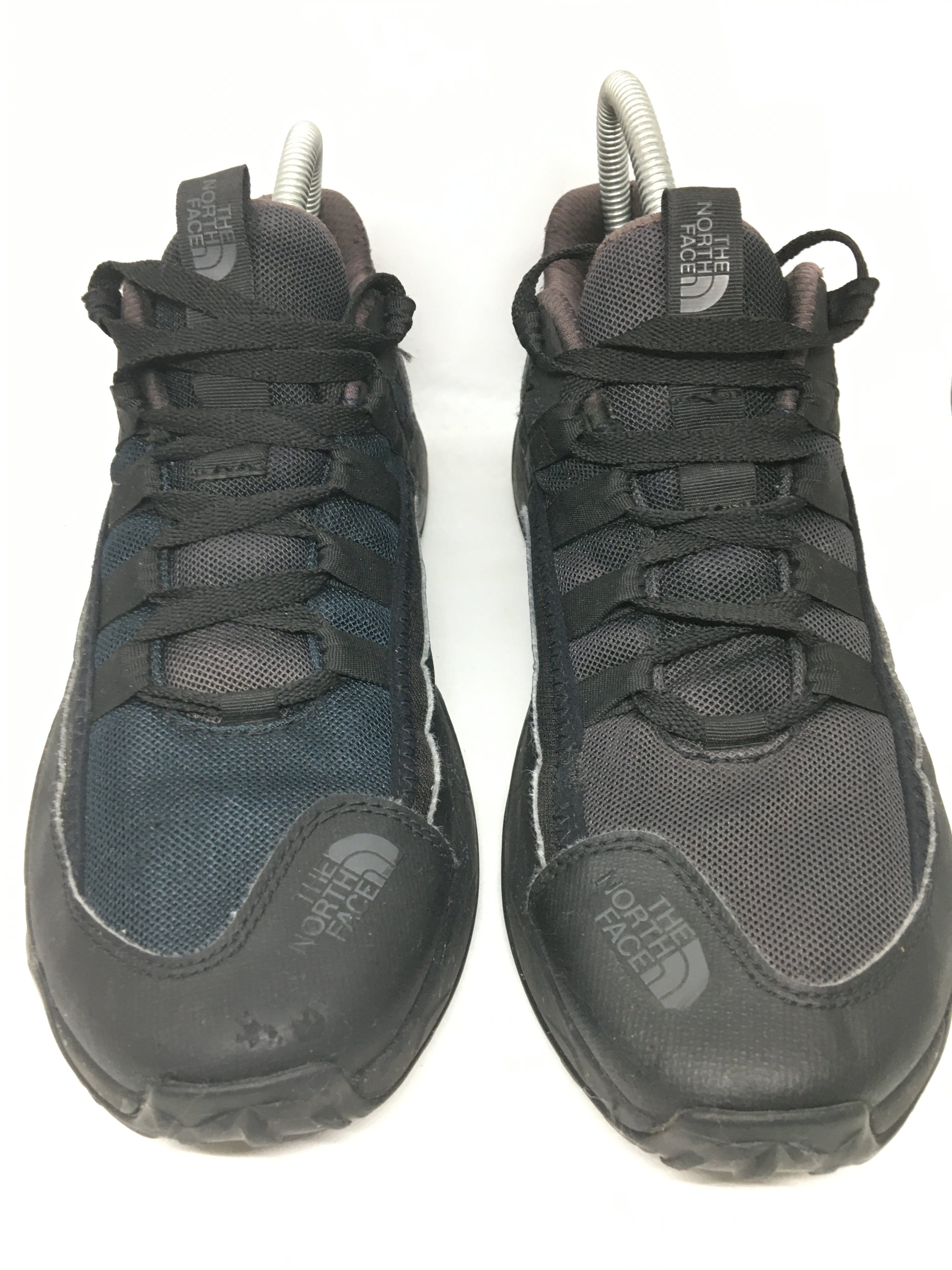 TNF The north face black sneakers size us9 - 2