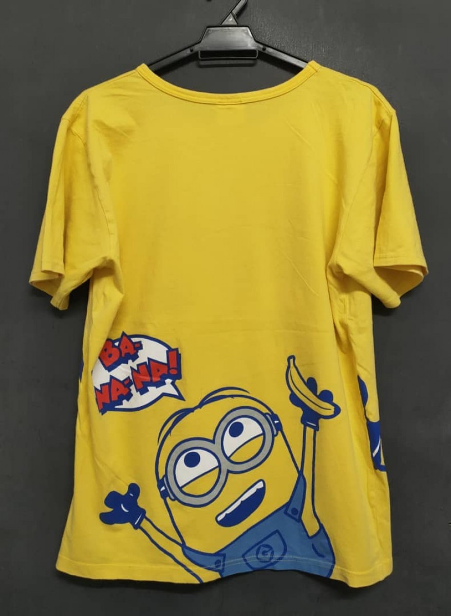 Movie - Minion Overprint T - 2