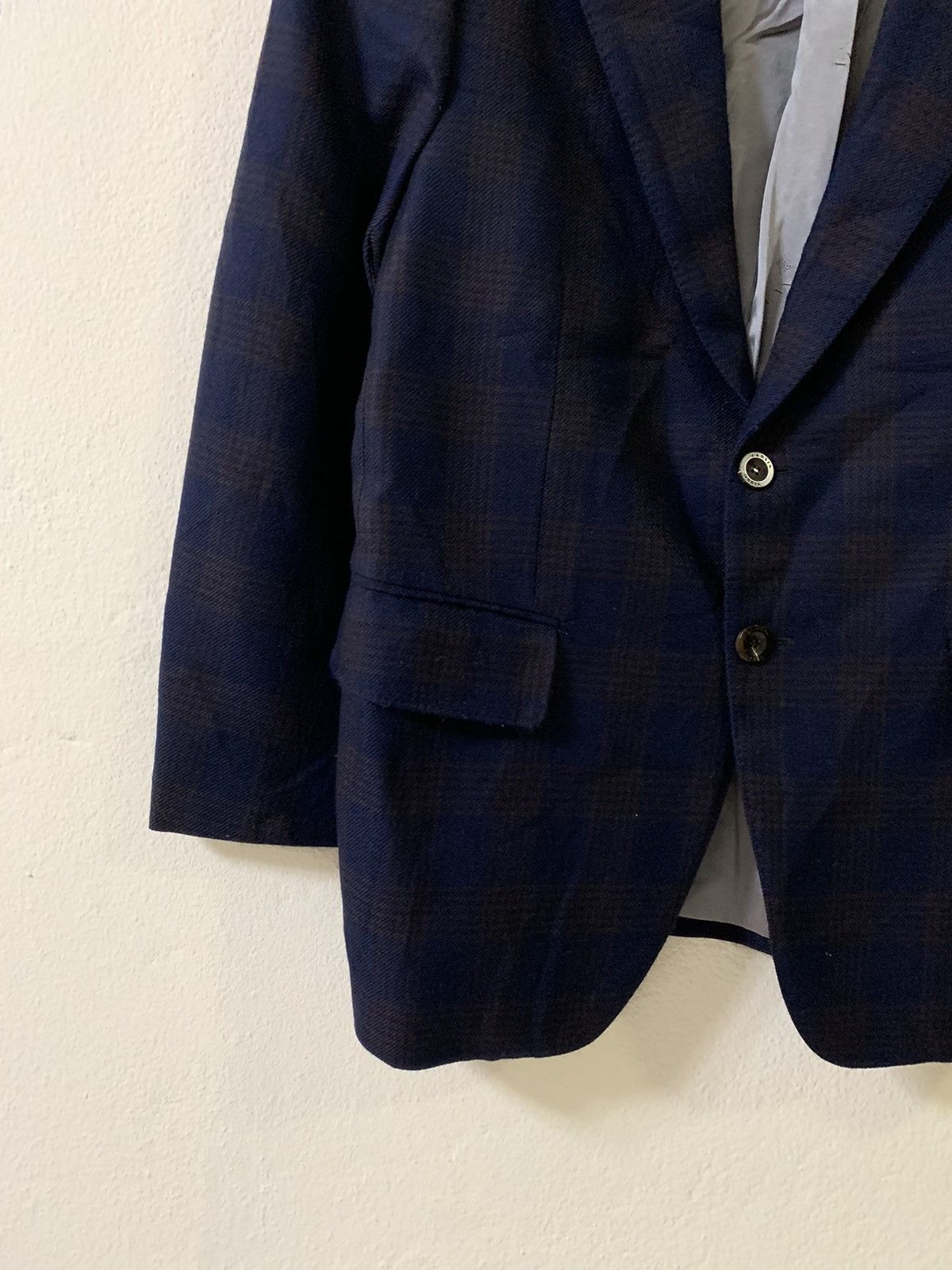 Lanvin Checkered Blazer - 3