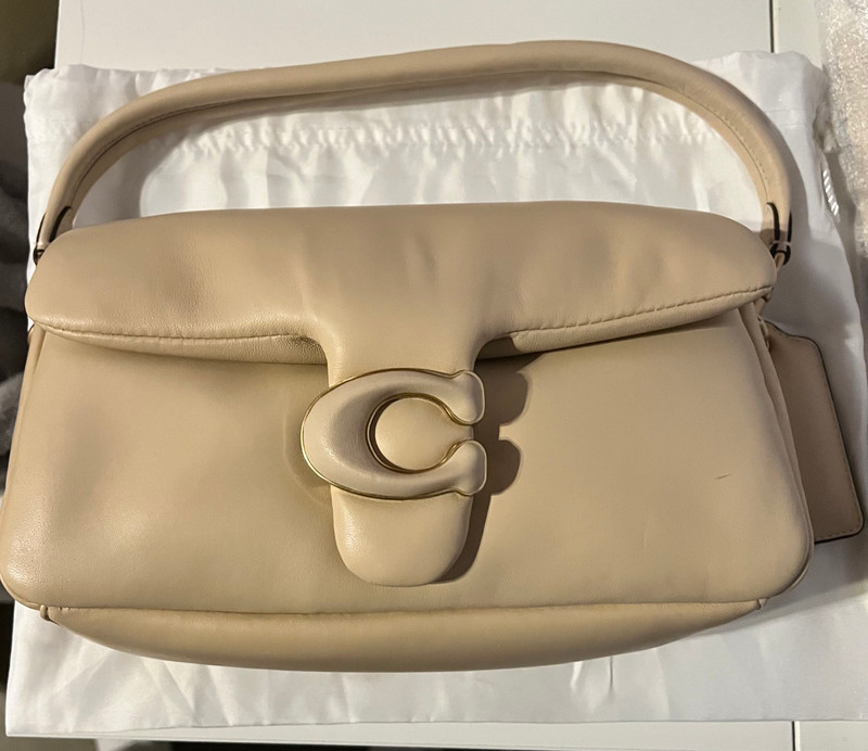 Coach Pillow Tabby - 1