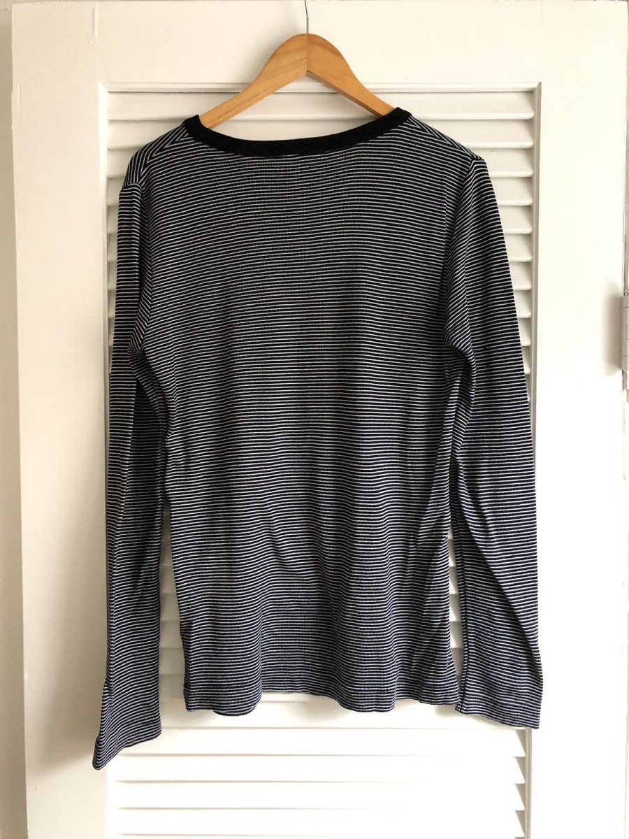 S.N.S. Herning - S.N.S Herning Navy/White Striped Long Sleeve Small - 2