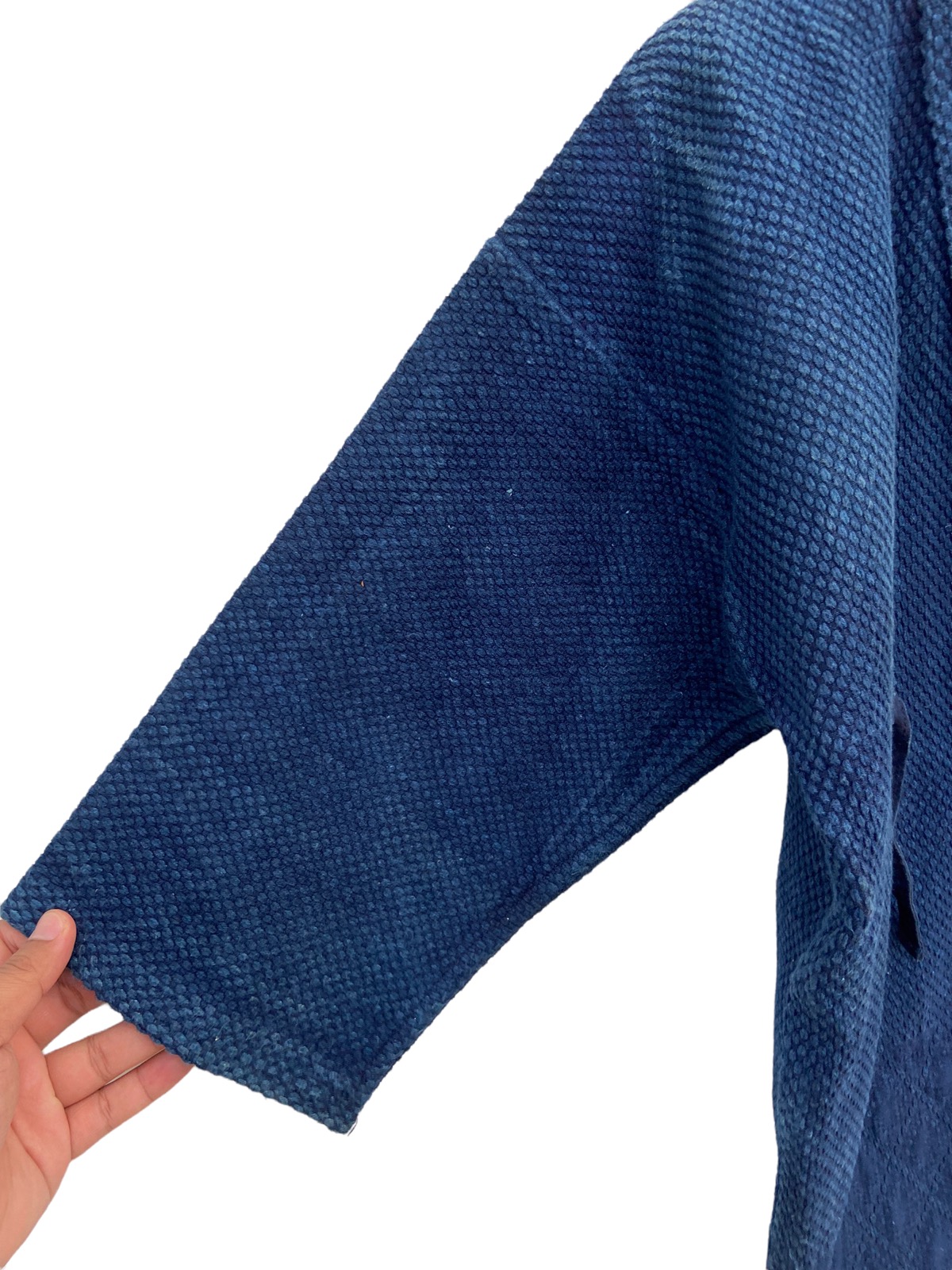 Vintage - Japanese Brand Indigo Blue Sanjuro Jacket - 4