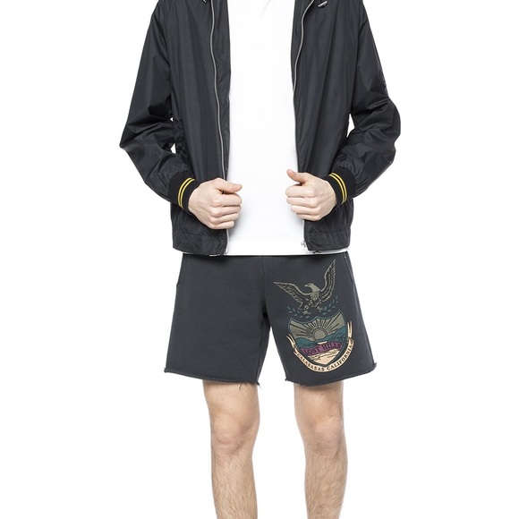 YEEZY Lost Hills Calabasas French Terry Unisex Shorts in Akon - 1