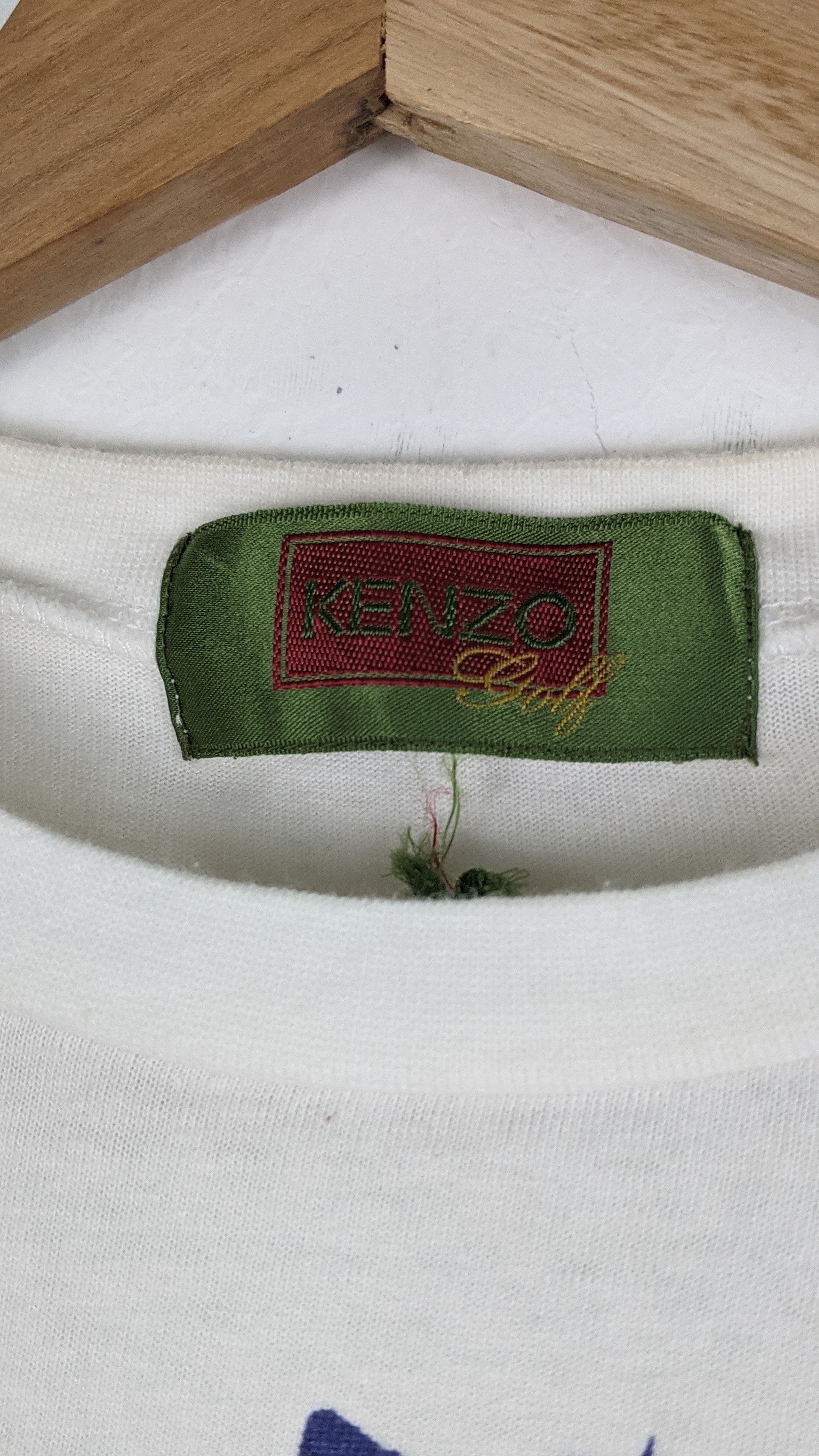 Kenzo Golf shirt - 5