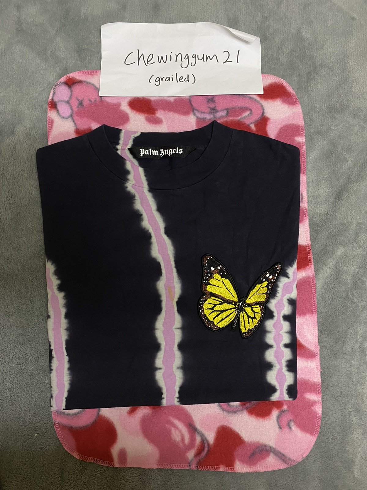 Palm Angels Butterfly Tie Dye Tee T-shirt - 1