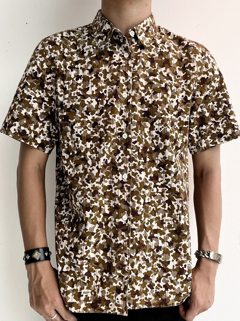Comme Des Garcons Camouflage Shirt - 1