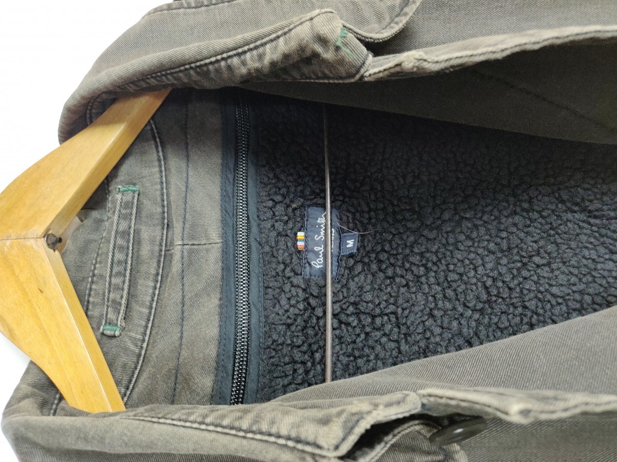 Heavy Coat Denim Style Parka Outerwear Jacket Tops - 4