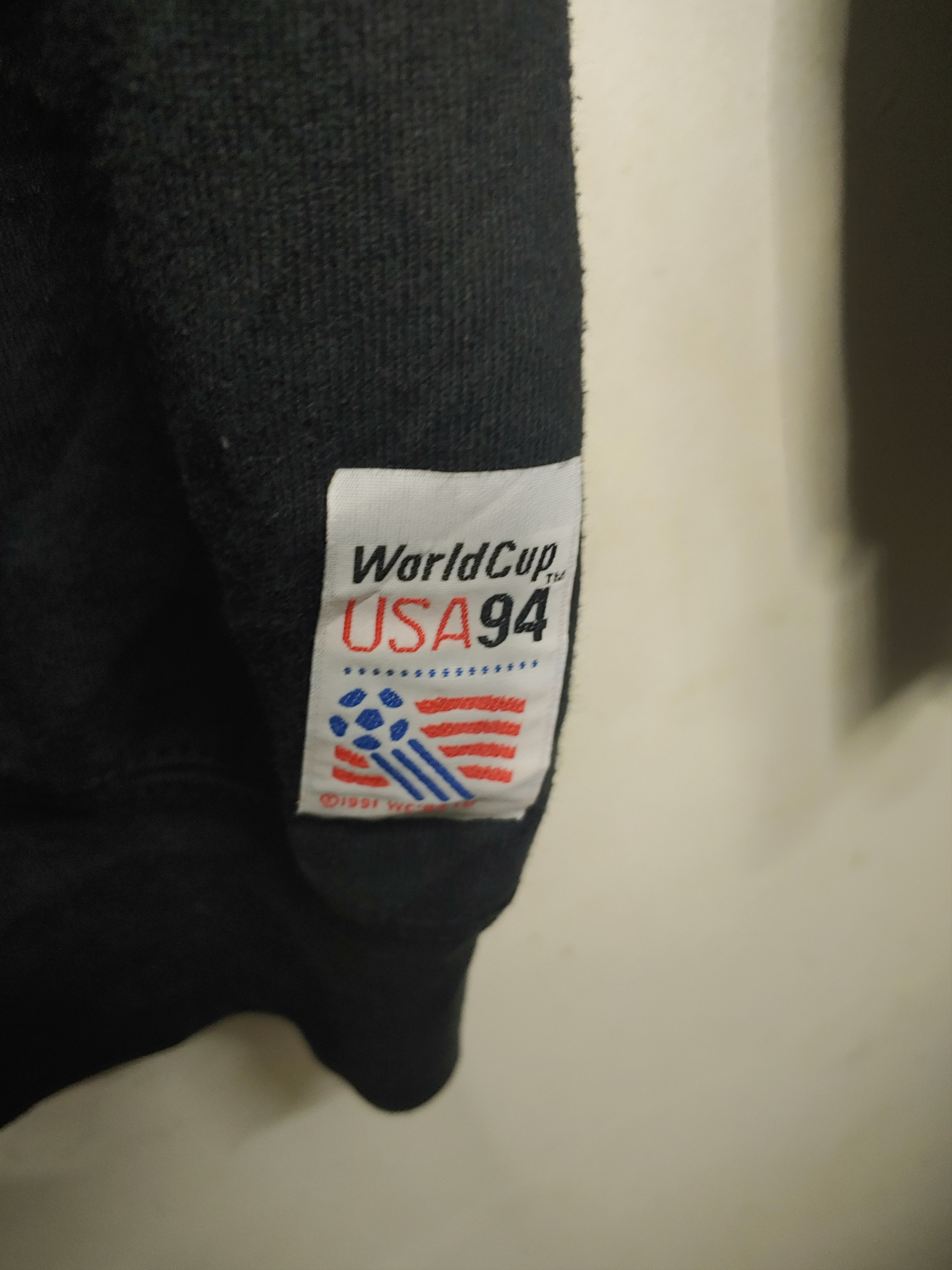 Vintage Sweatshirt World Cup 92 - 4