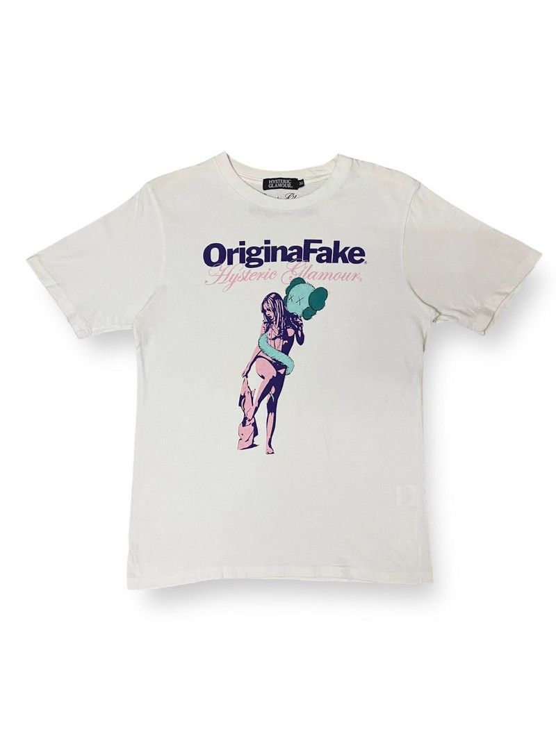 HYSTERIC GLAMOUR X KAWS X ORIGINAL FAKE LIMITED EDITION - 1