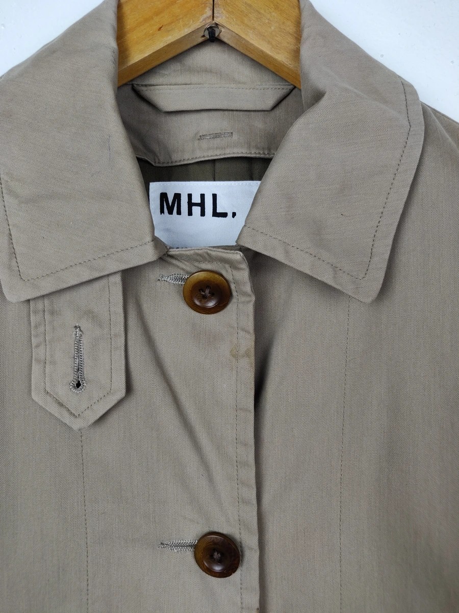 Margaret Howell - Trench Coat Long Femme Jacket - 4