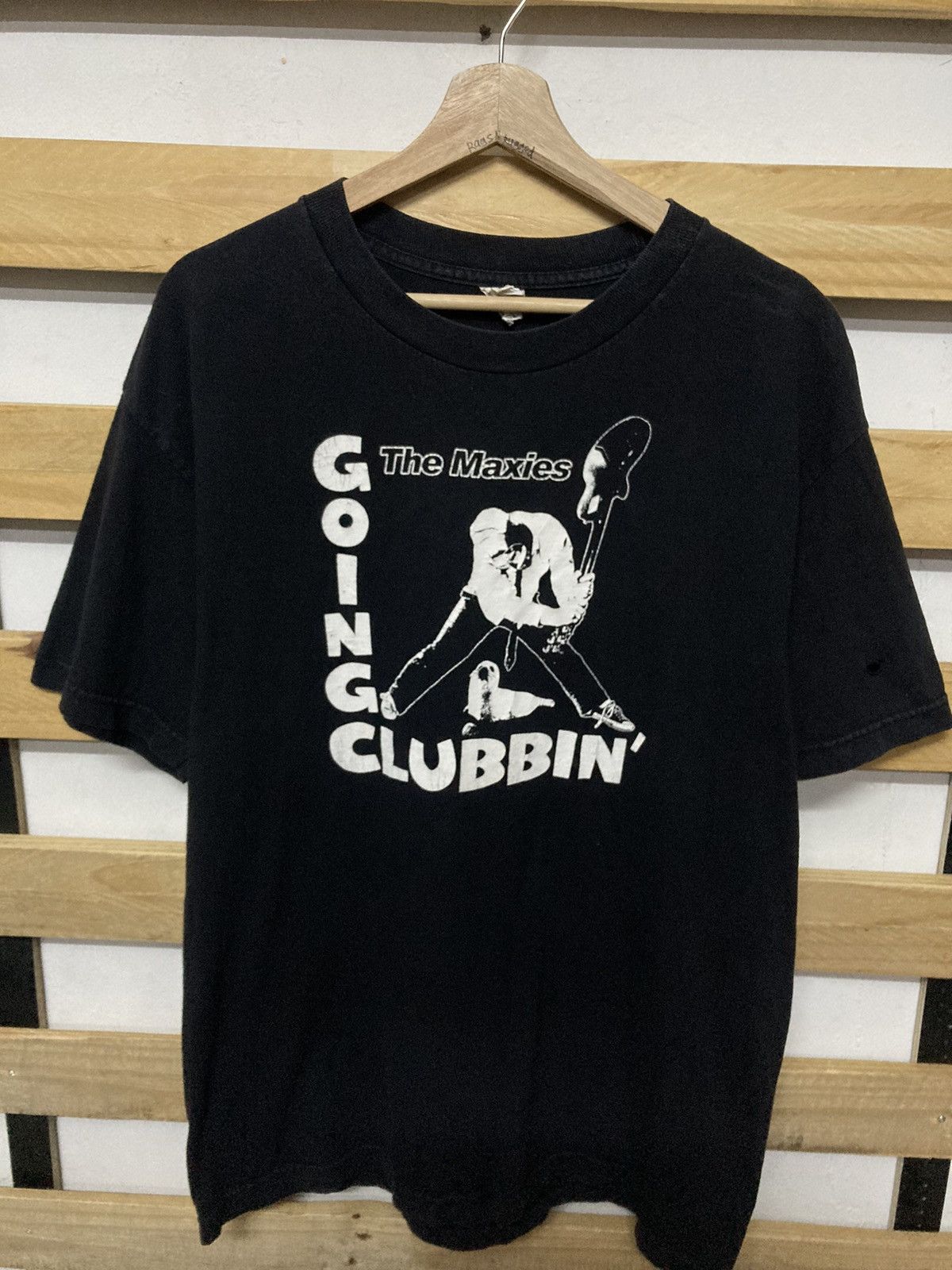 The Maxies Punk Rock Band 2011 Going Clubbin’ Album Tshirt - 2