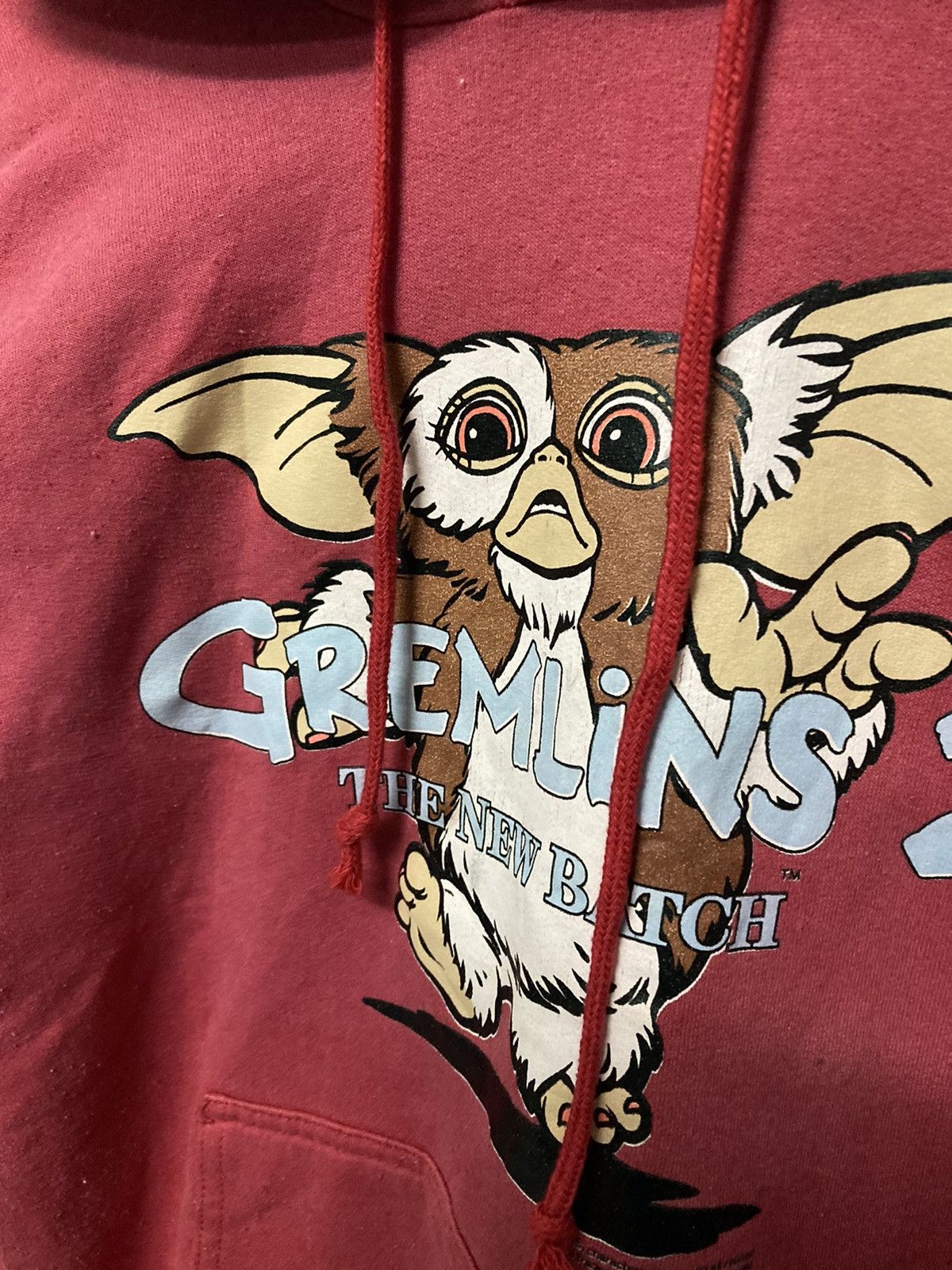 Vintage 1996 Gremlins 2 The New Batch Sun faded Hoodie - 4