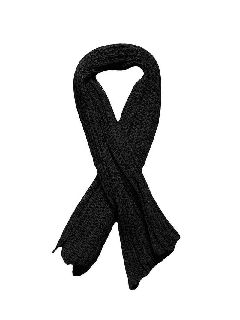 RICK OWENS FW13 PLINTH KNIT SCARF - 1
