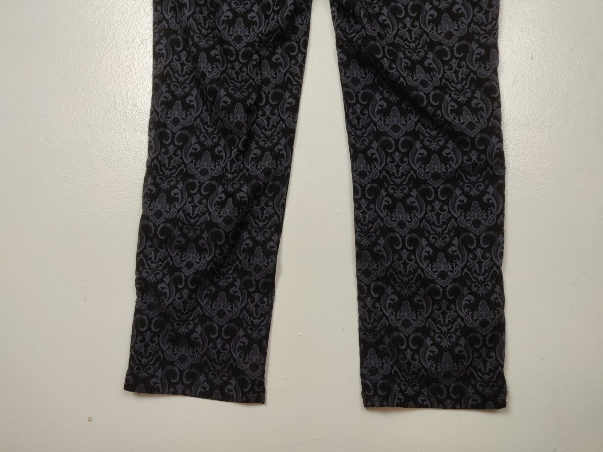 Art - Monogram Fullprint Overprint Japan Casual Trouser Pants - 8