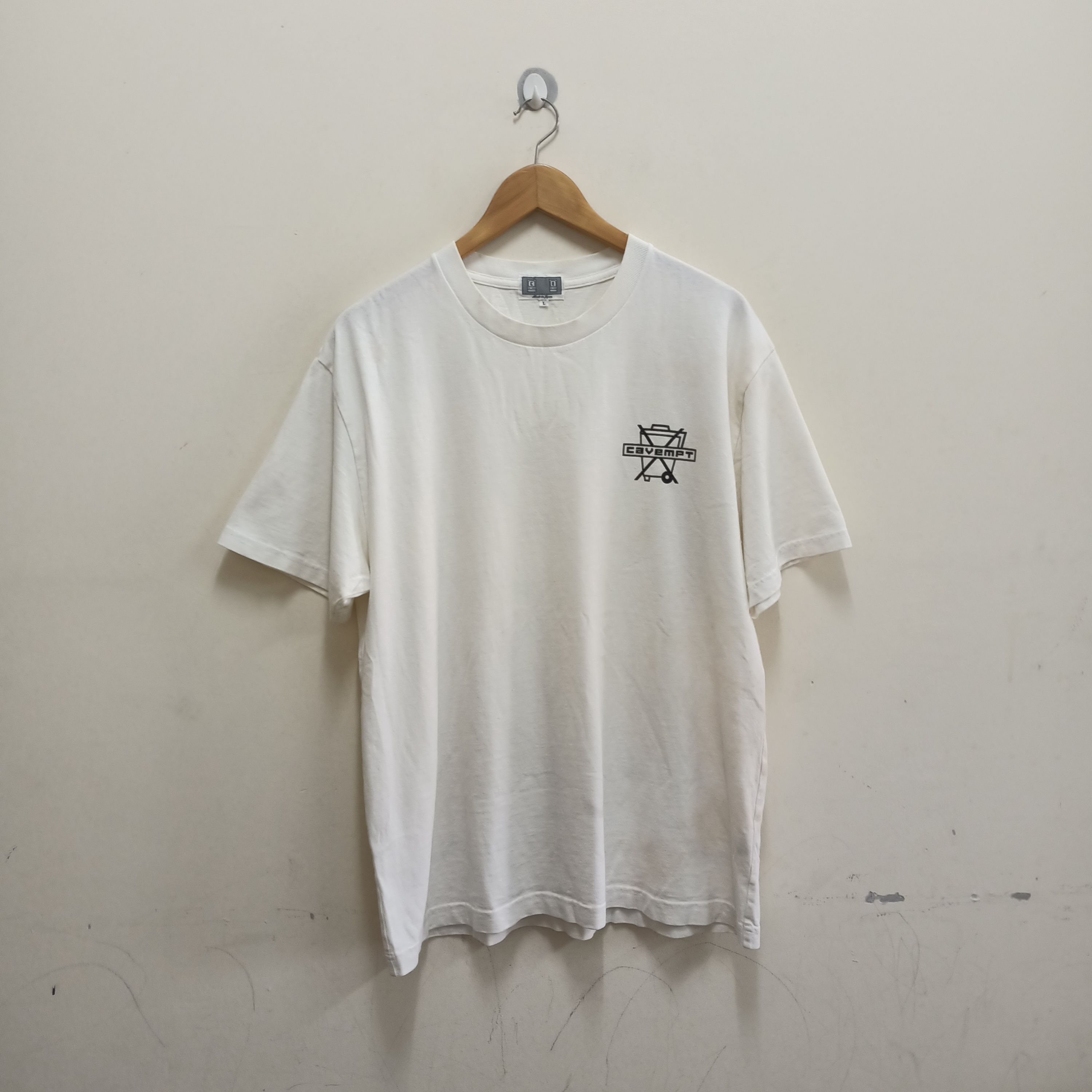 CavEmpt t-shirt by Potlatch Limited Made in Japan - 6