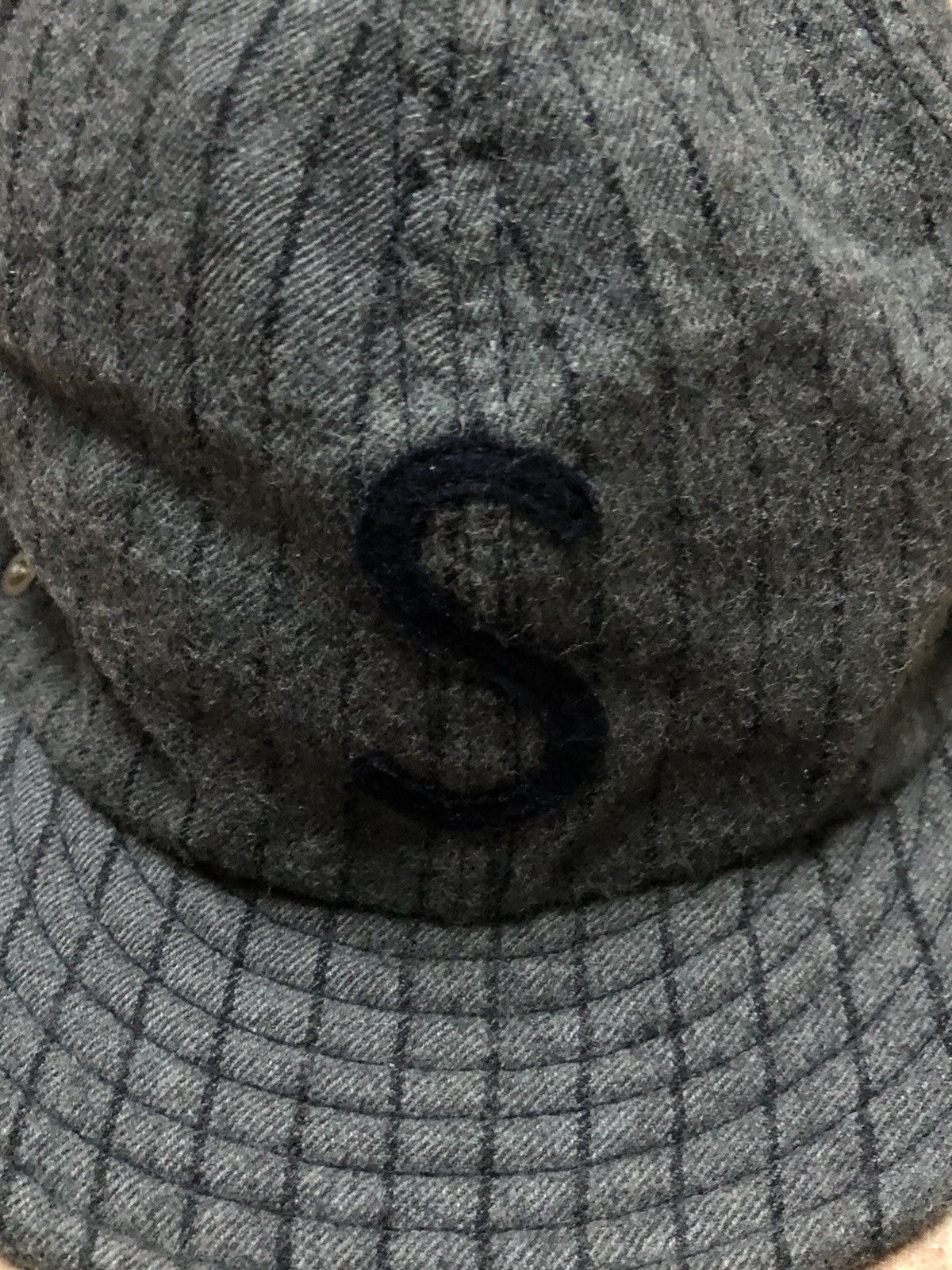 Japanese Brand - S Logo Soft-bill Decho Cap Made In Japan - 3