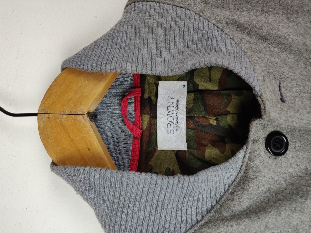 Japanese Brand - Browny Clo Plain Streetwear - 7