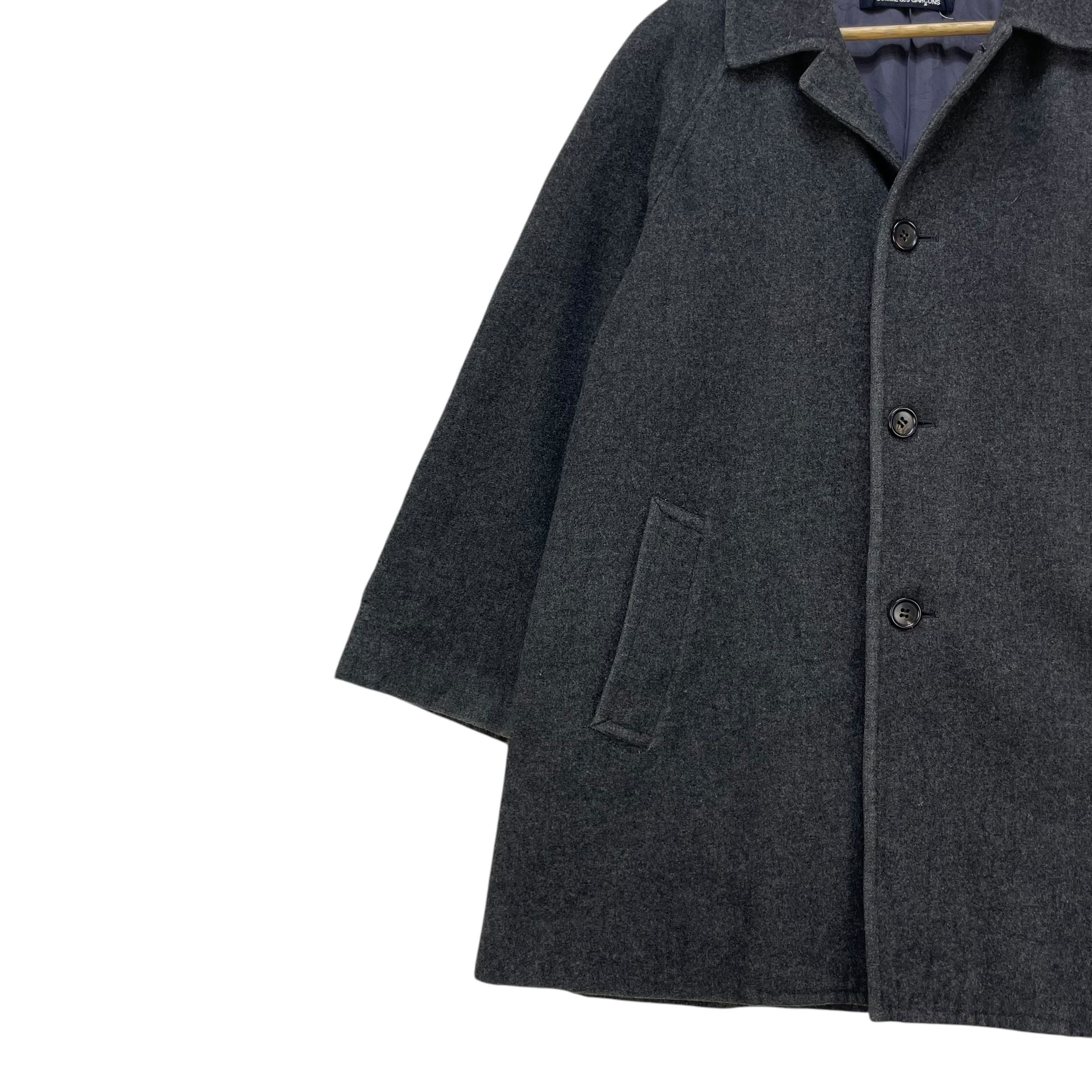 Vintage Comme Des Carcons Tricot AD1993 Long Coat Jacket  - 4