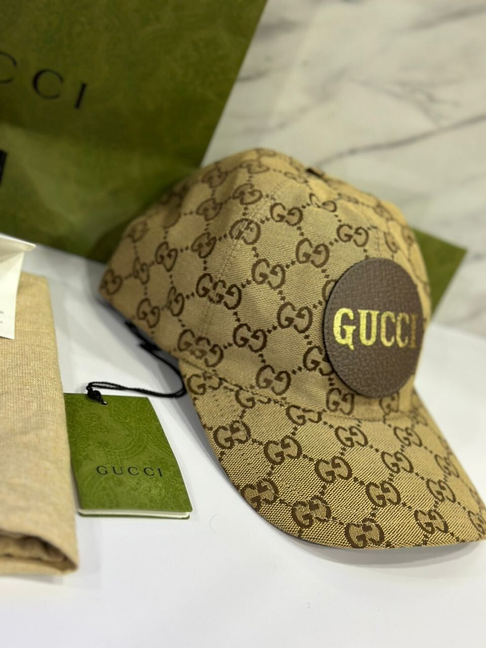 Authentic Gucci Hat - 4