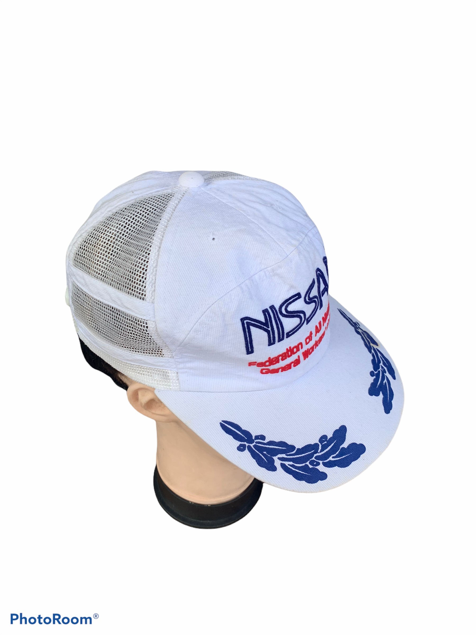 Racing - Vintage Nissan Rubber Print Cap - 5