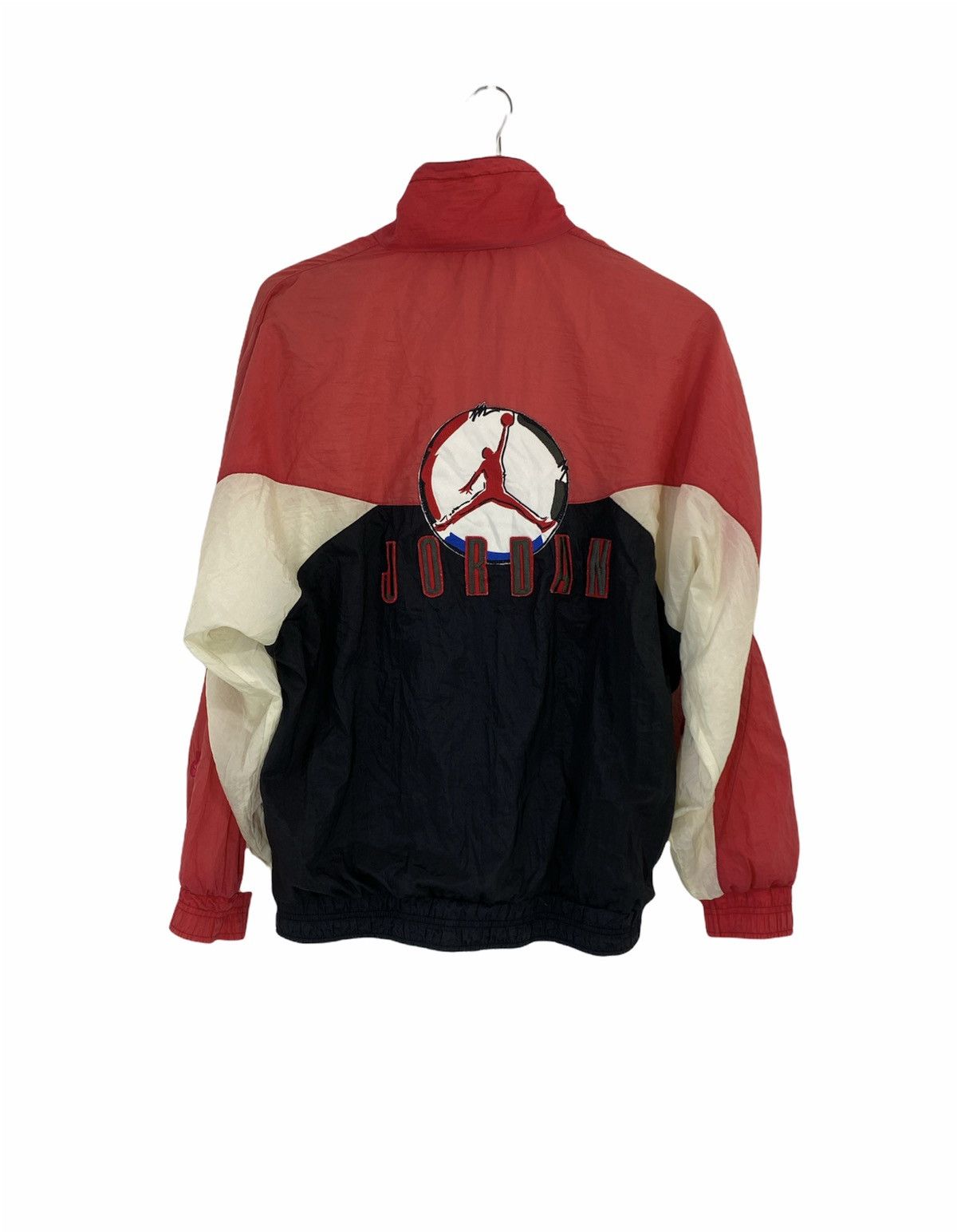 Vintage 90’s Nike Air Jordan 23 Windbreaker Jacket Big Logo - 1