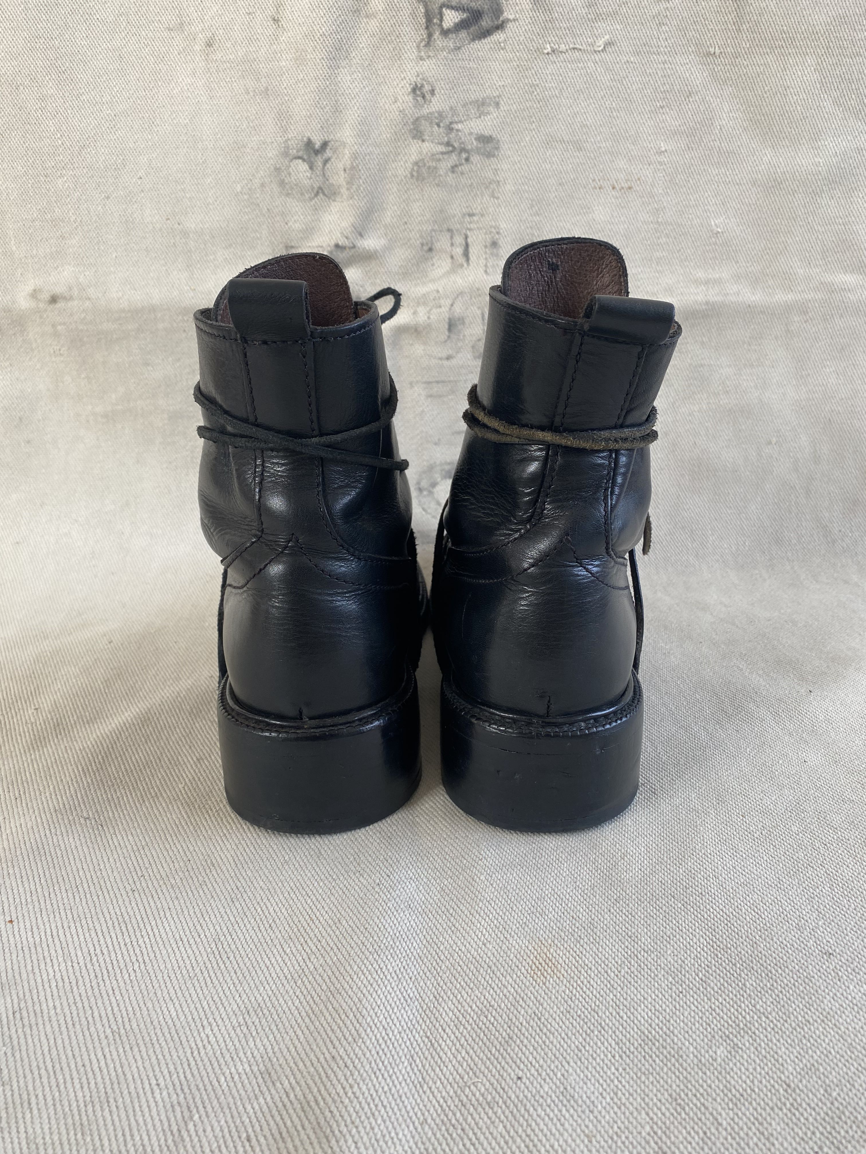 Dirk Bikkembergs 90s Archive Boots - 6
