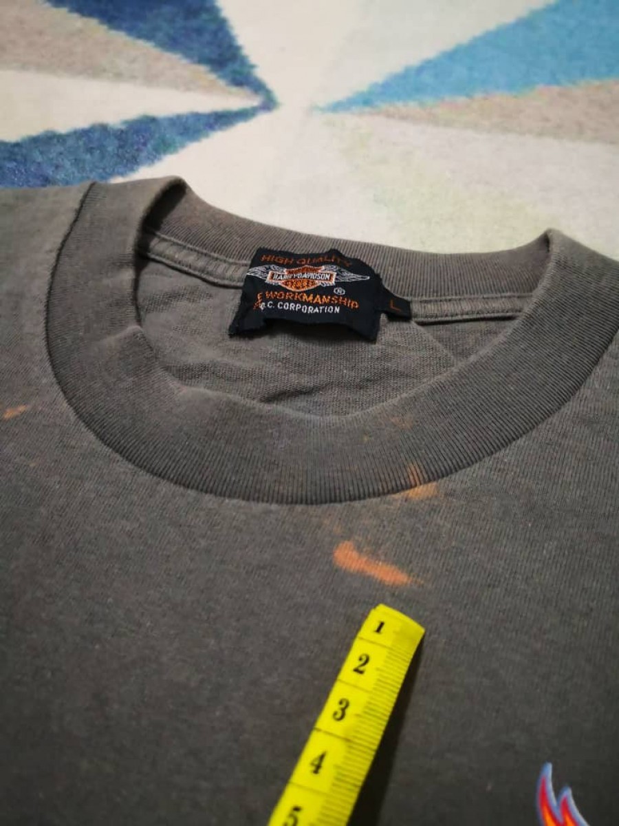 Harley Davidson - , Single stitch - 9