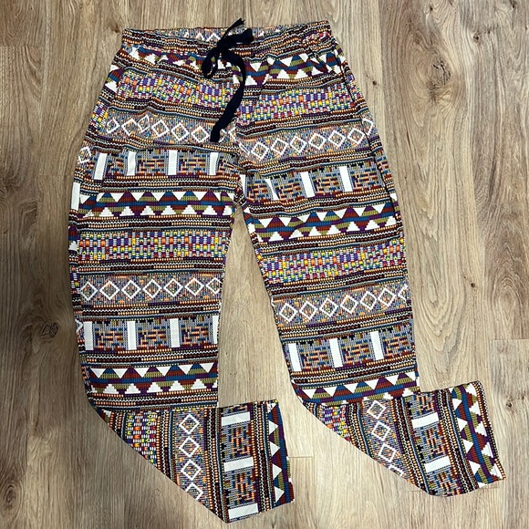 Vintage Havana Neon Printed Pant & Tank Co-Ord Set - 6