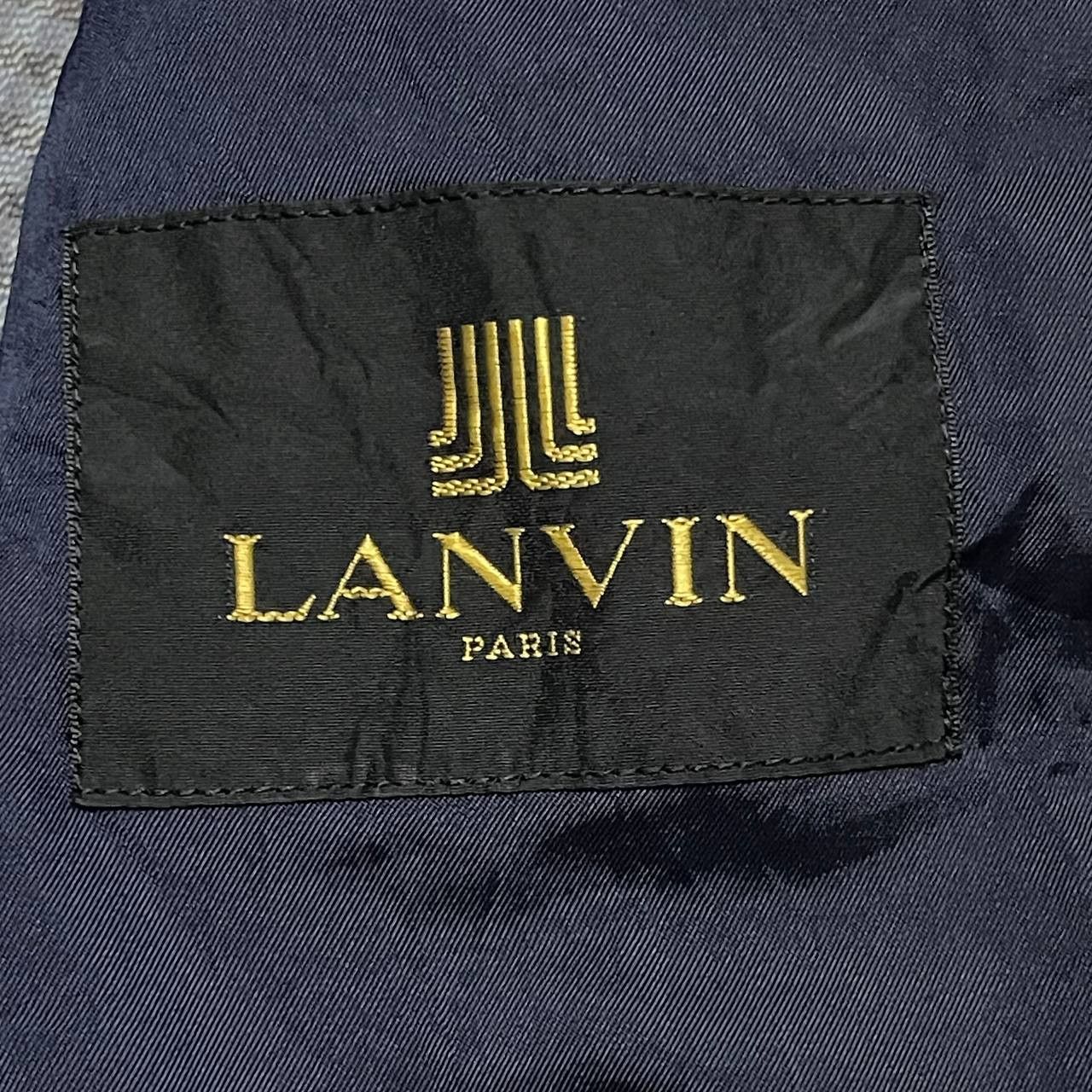 Vintage Lanvin Paris Luxury Blazer Coat - 9