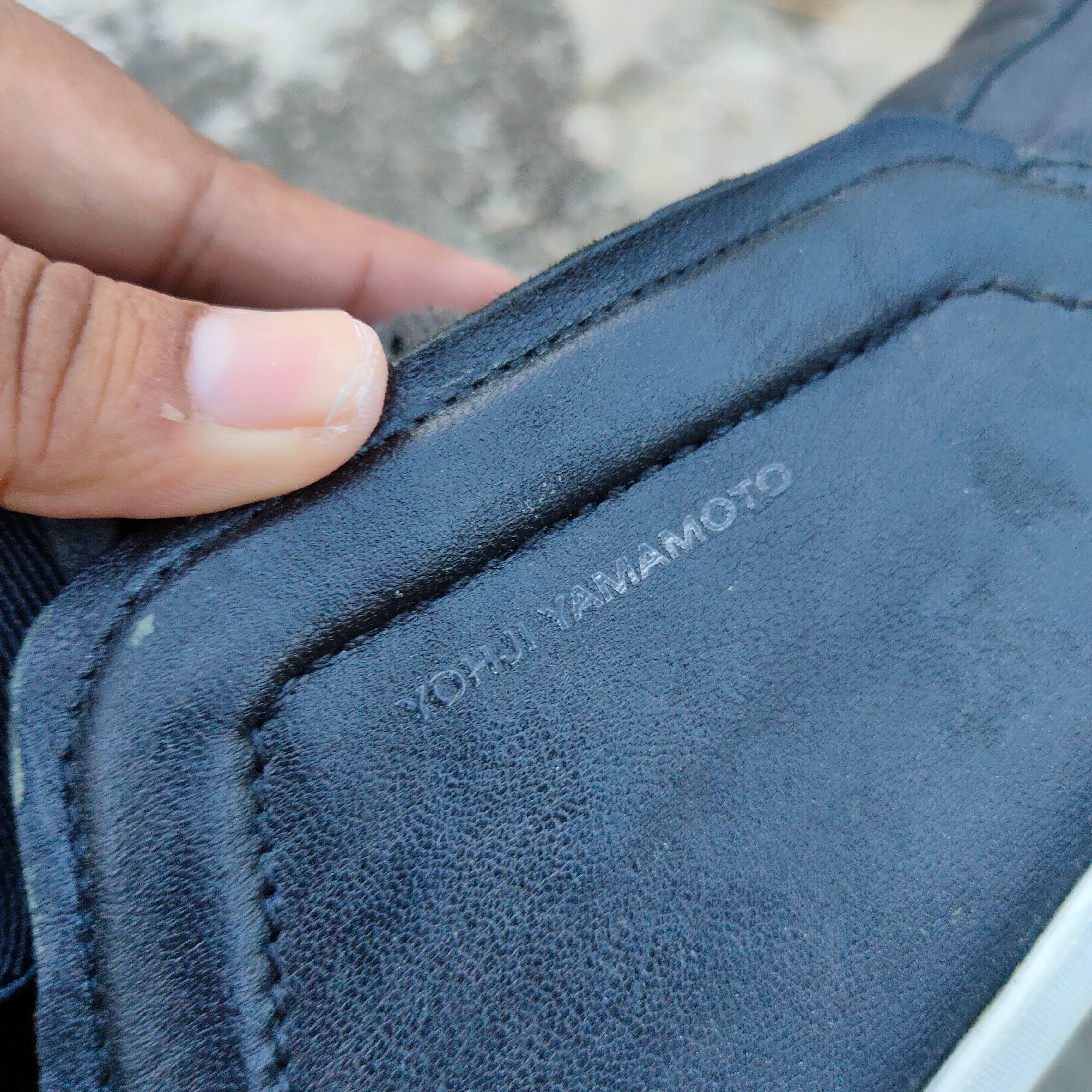 Adidas YOHJI YAMAMOTO Kazuhiri Leather Sneaker Walking - 8
