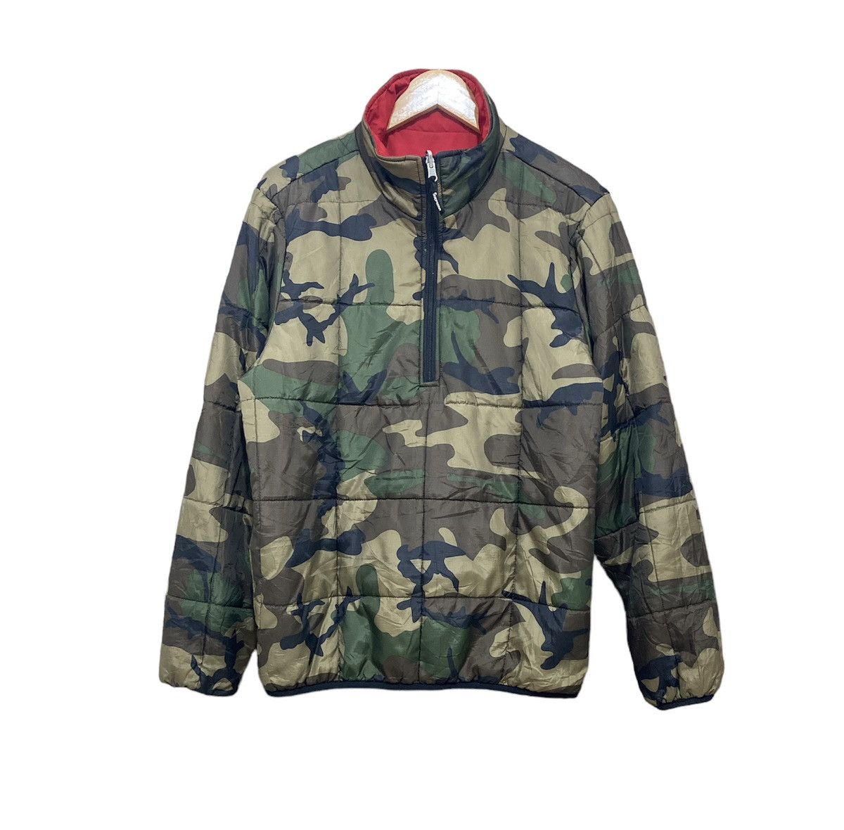 Supreme Fw15 Reversible Pullover Puffer Jacket - 4