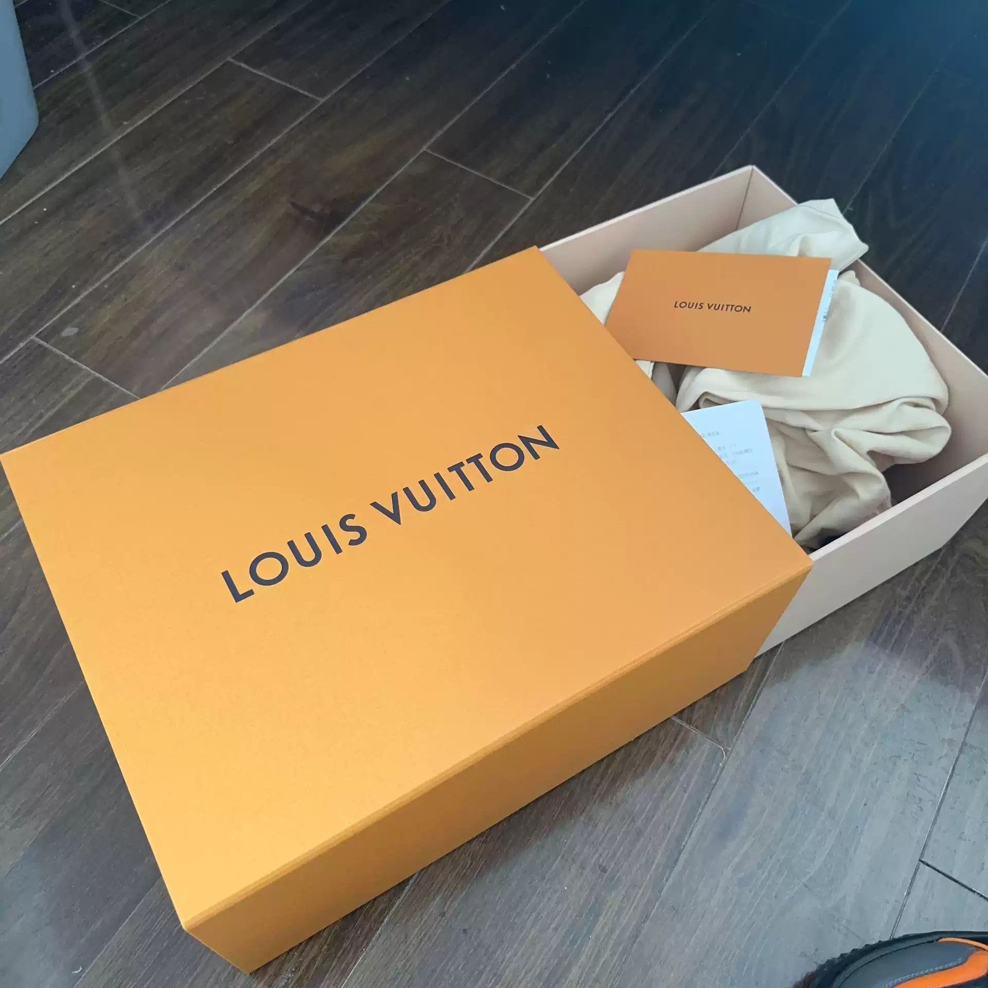 Louis Vuitton Maxi Trainer UK7 - 9