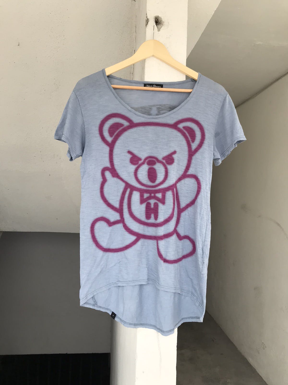 Hysteric Glamour Hysteric Glamour Bear Tee | azzashop | REVERSIBLE