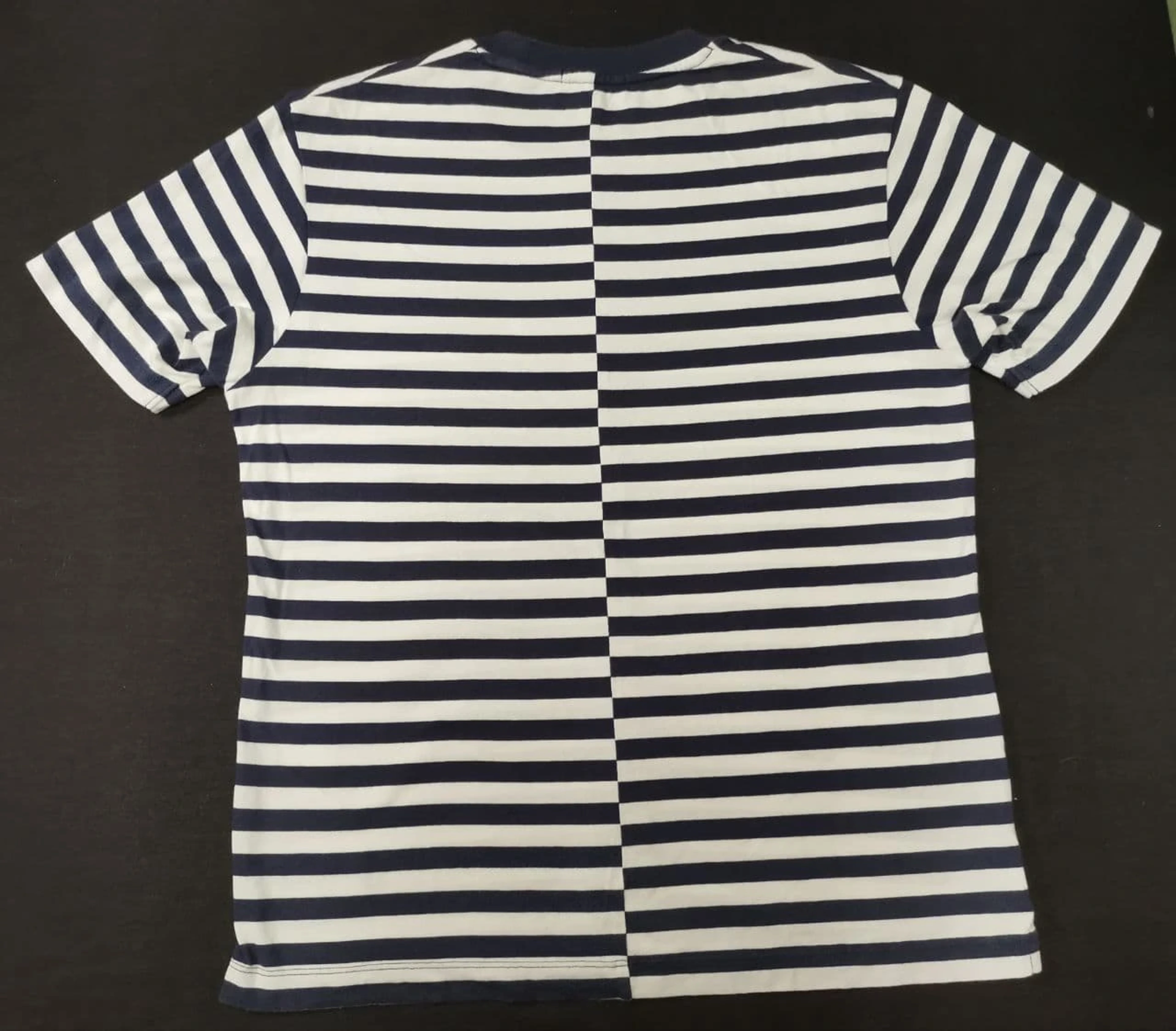 Vintage - JW Anderson X Uniqlo Stripe Shirt Made in Cambodia - 9