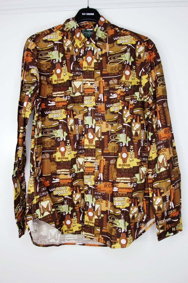 Gitman Bros. Vintage - BNWT SS17 GITMAN BROS. VINTAGE CAMPING GEAR SHIRT L - 2