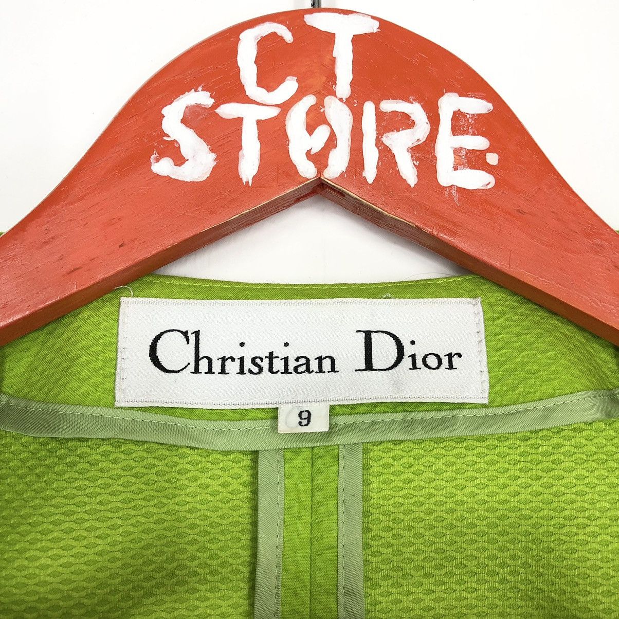 Christian Dior Monsieur - Christian Dior Button Coat Short Sleeve - 6